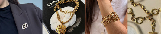 Les bijoux Chanel, Dior et Céline des années 80-90 : une esthétique devenue culte