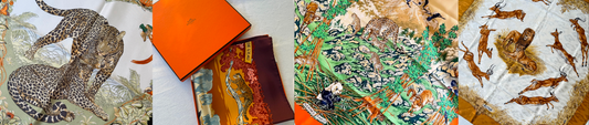 Carré Hermès signé Robert Dallet : quand la faune sauvage inspire les plus beaux dessins Hermès