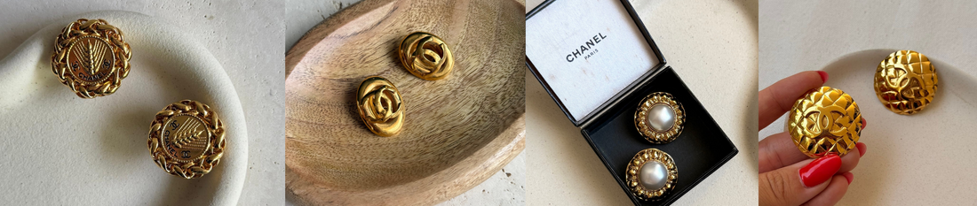 Les clips Chanel vintage : des bijoux emblématiques de la maison