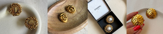 Les clips Chanel vintage : des bijoux emblématiques de la maison