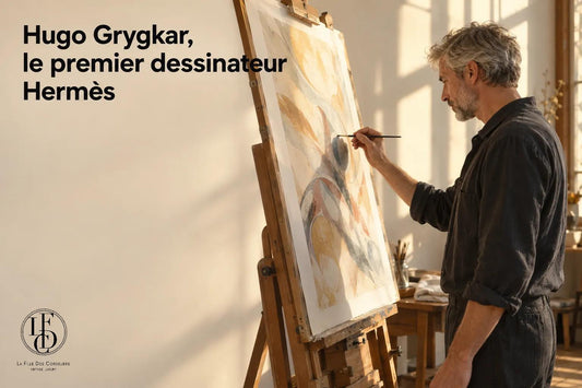 Hugo Grygkar, le premier dessinateur Hermès