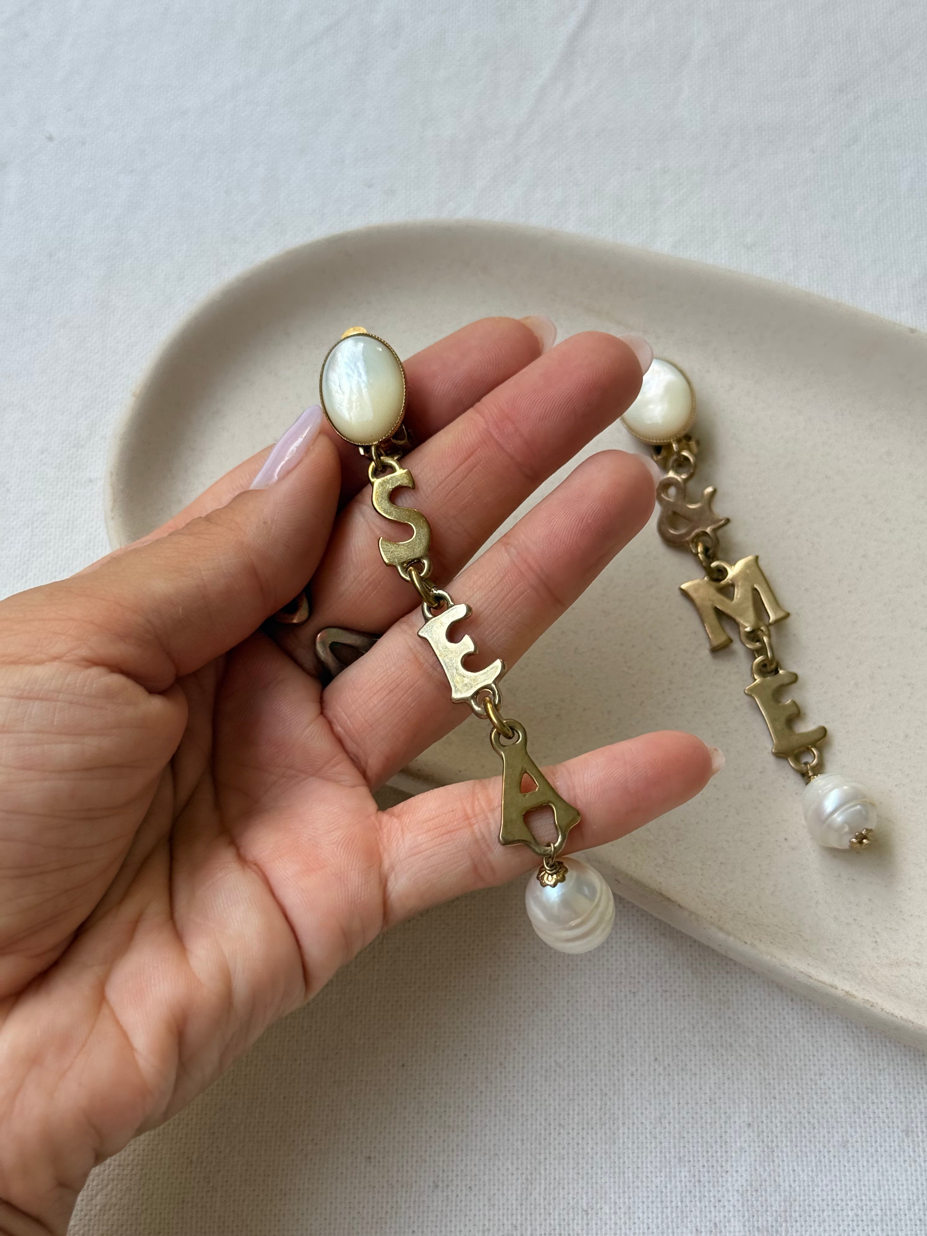 Boucles d’oreilles Philippe Ferrandis - Sea & me