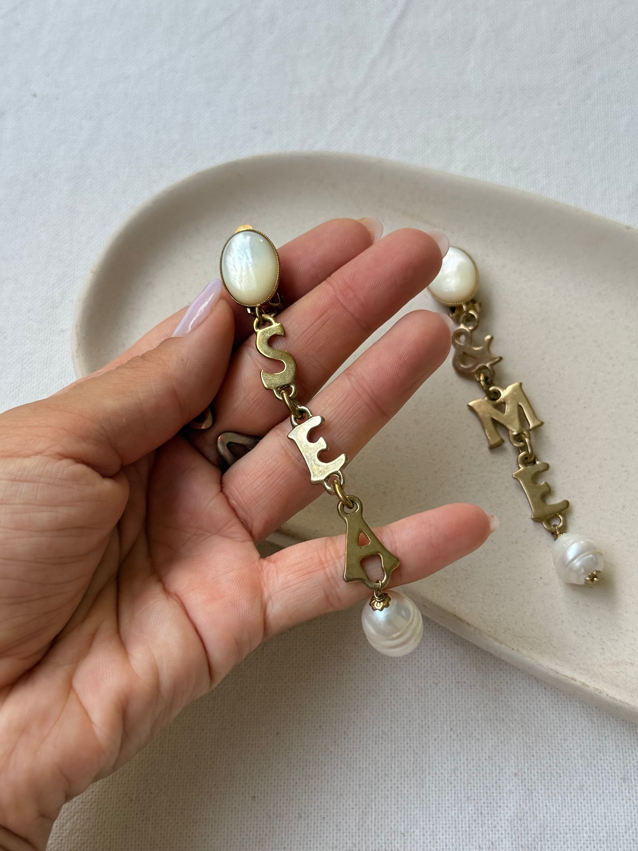 Boucles d’oreilles Philippe Ferrandis - Sea & me