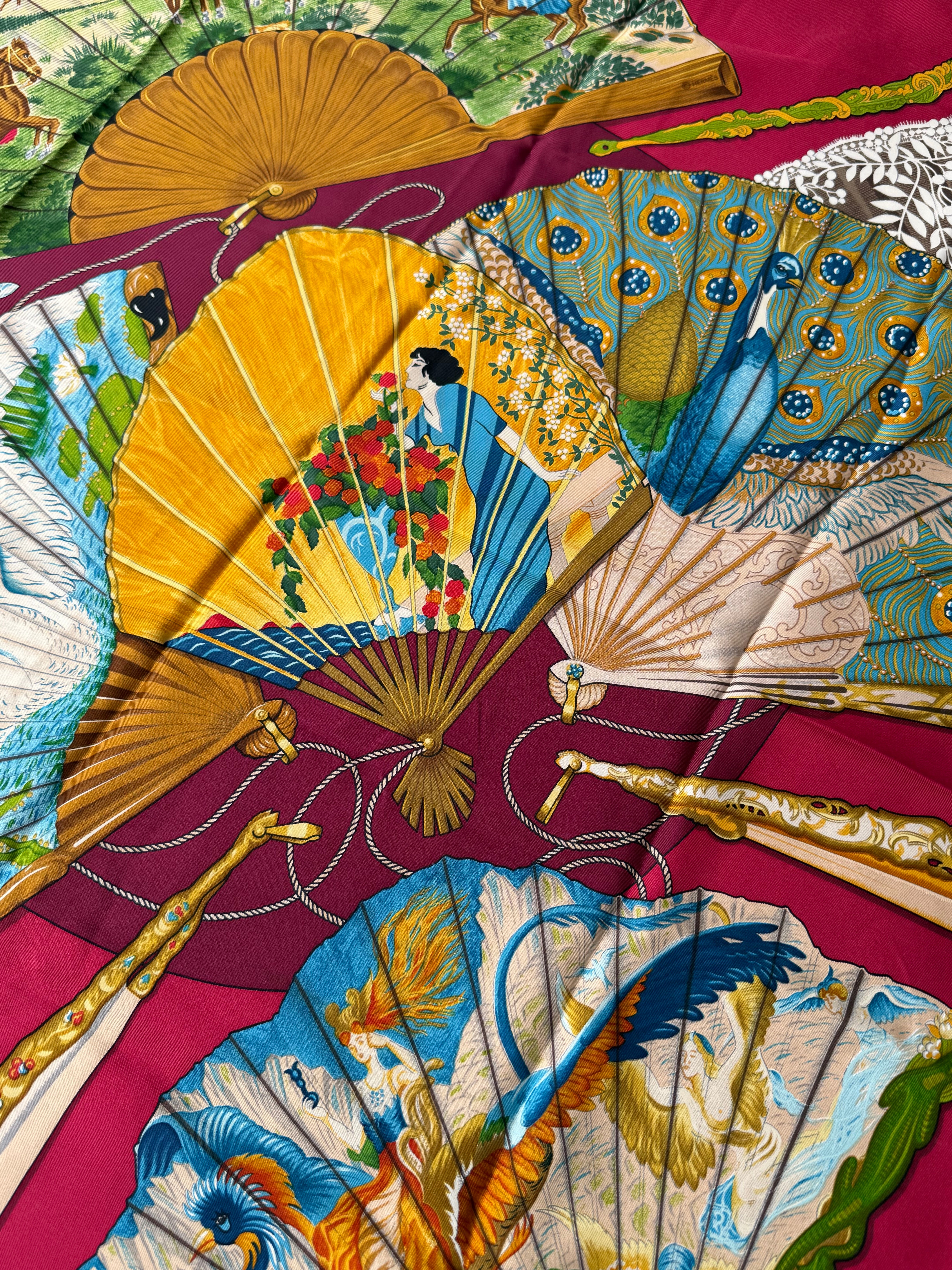 Foulard Hermès – Modèle Brise de Charme