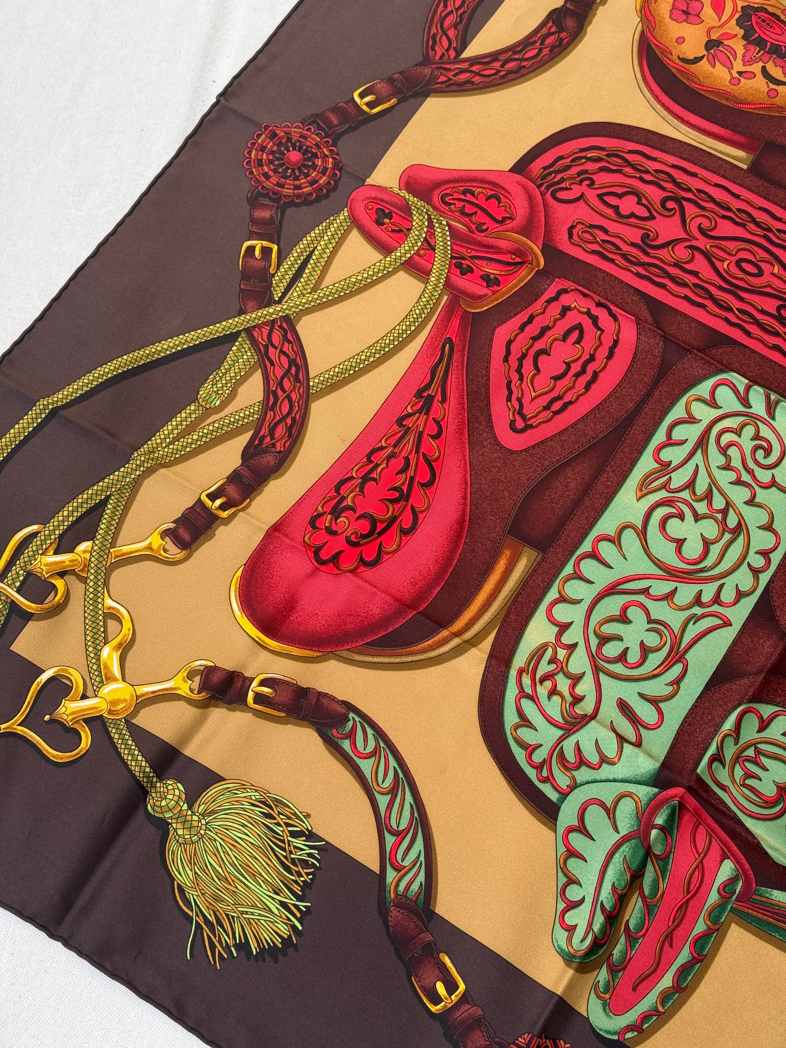 Foulard Hermès – Modèle Festival