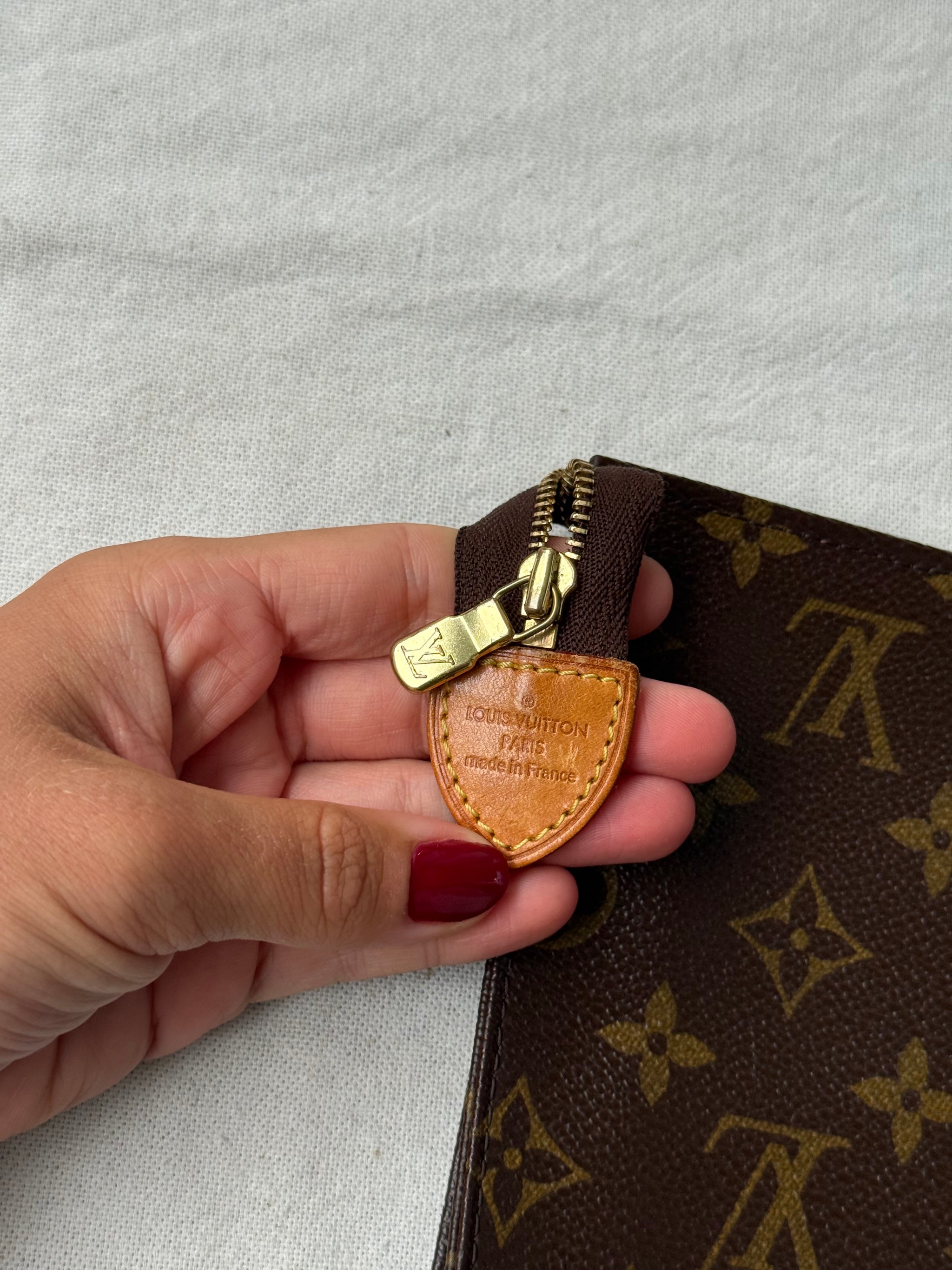 Pochette Louis Vuitton vintage - Toile monogramme