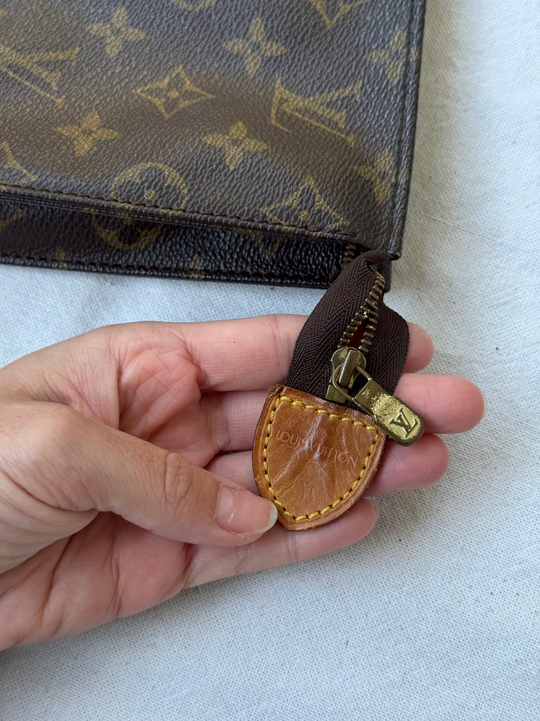 Pochette Louis Vuitton vintage - Toile monogramme