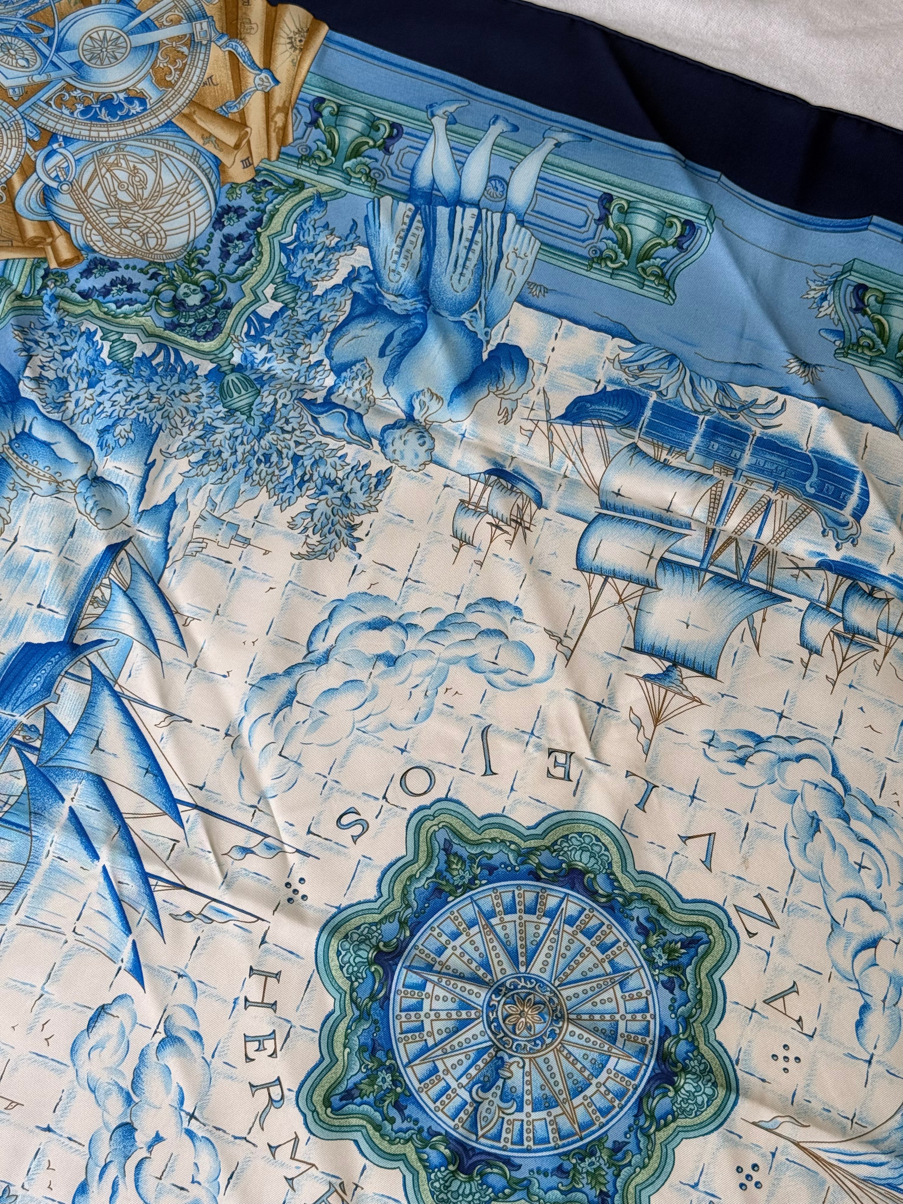 Foulard Hermès – Modèle Azulejos
