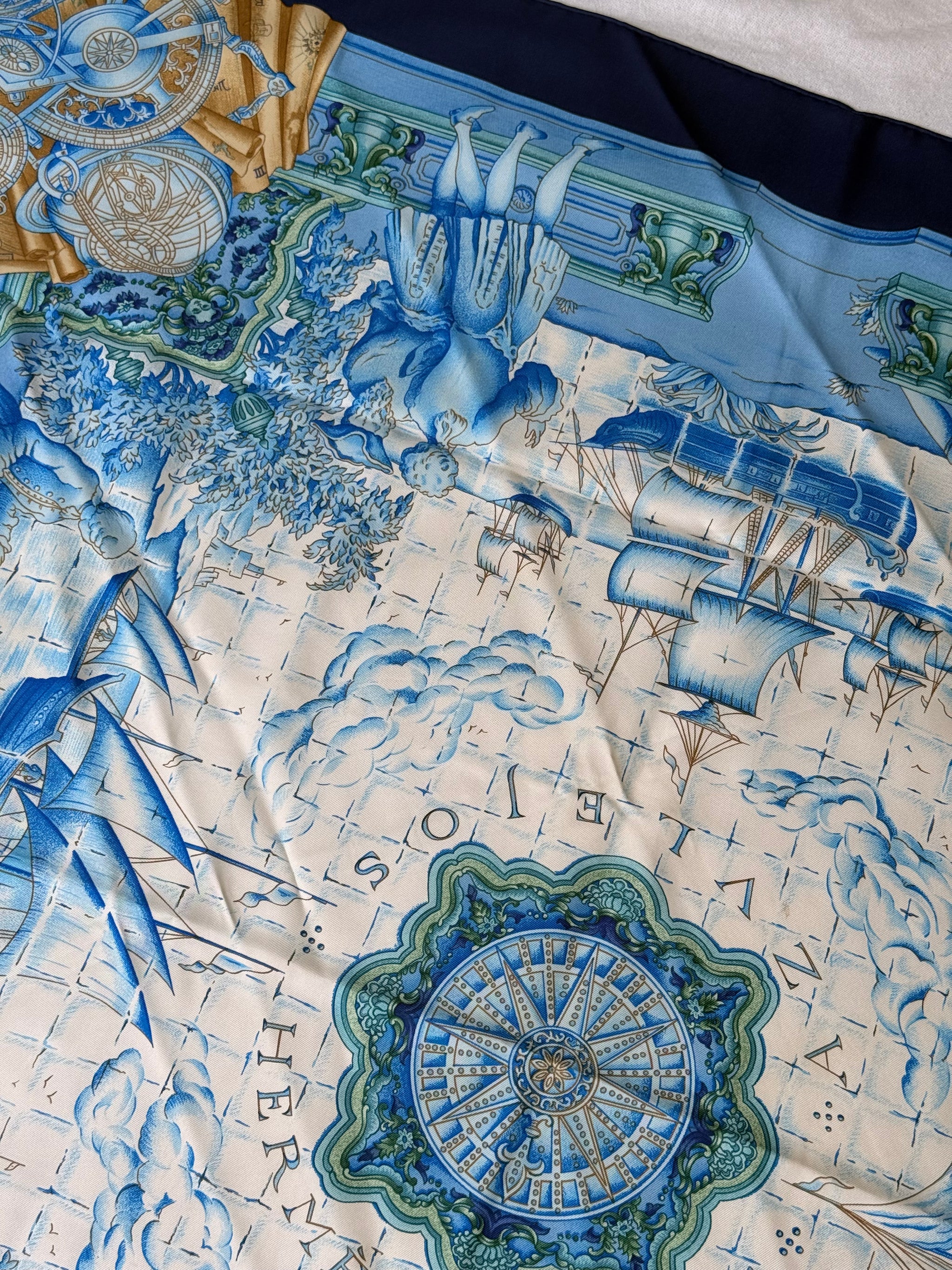 Foulard Hermès – Modèle Azulejos
