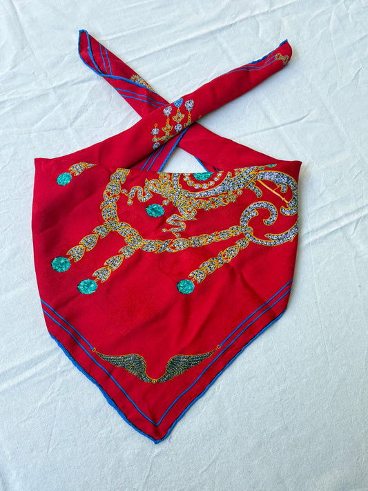 Foulard Cartier – Collection Musée, motifs bijoux et noeuds