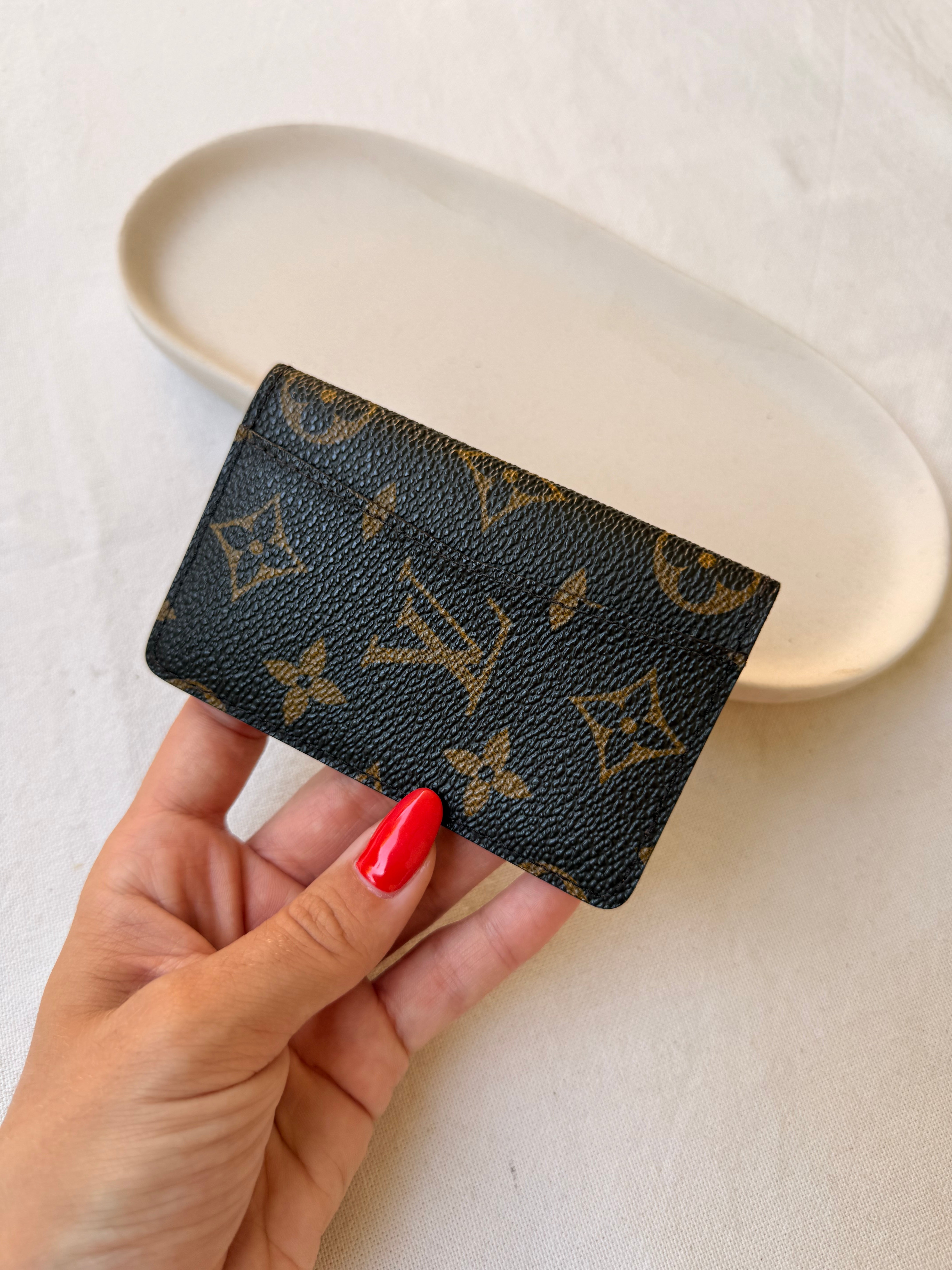 Porte-cartes Louis Vuitton vintage - Toile enduite LV