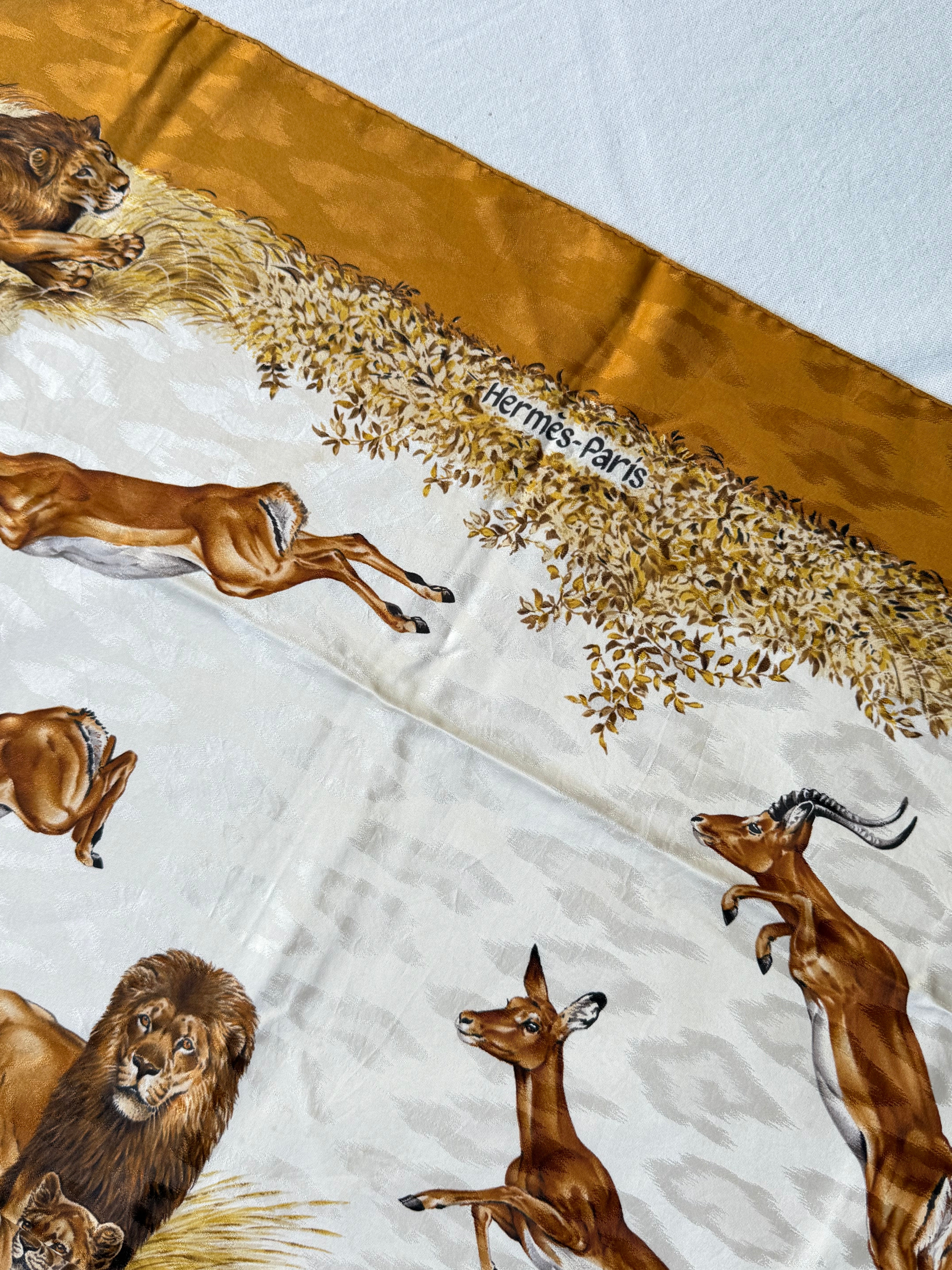 Foulard Hermès – Modèle Kenya