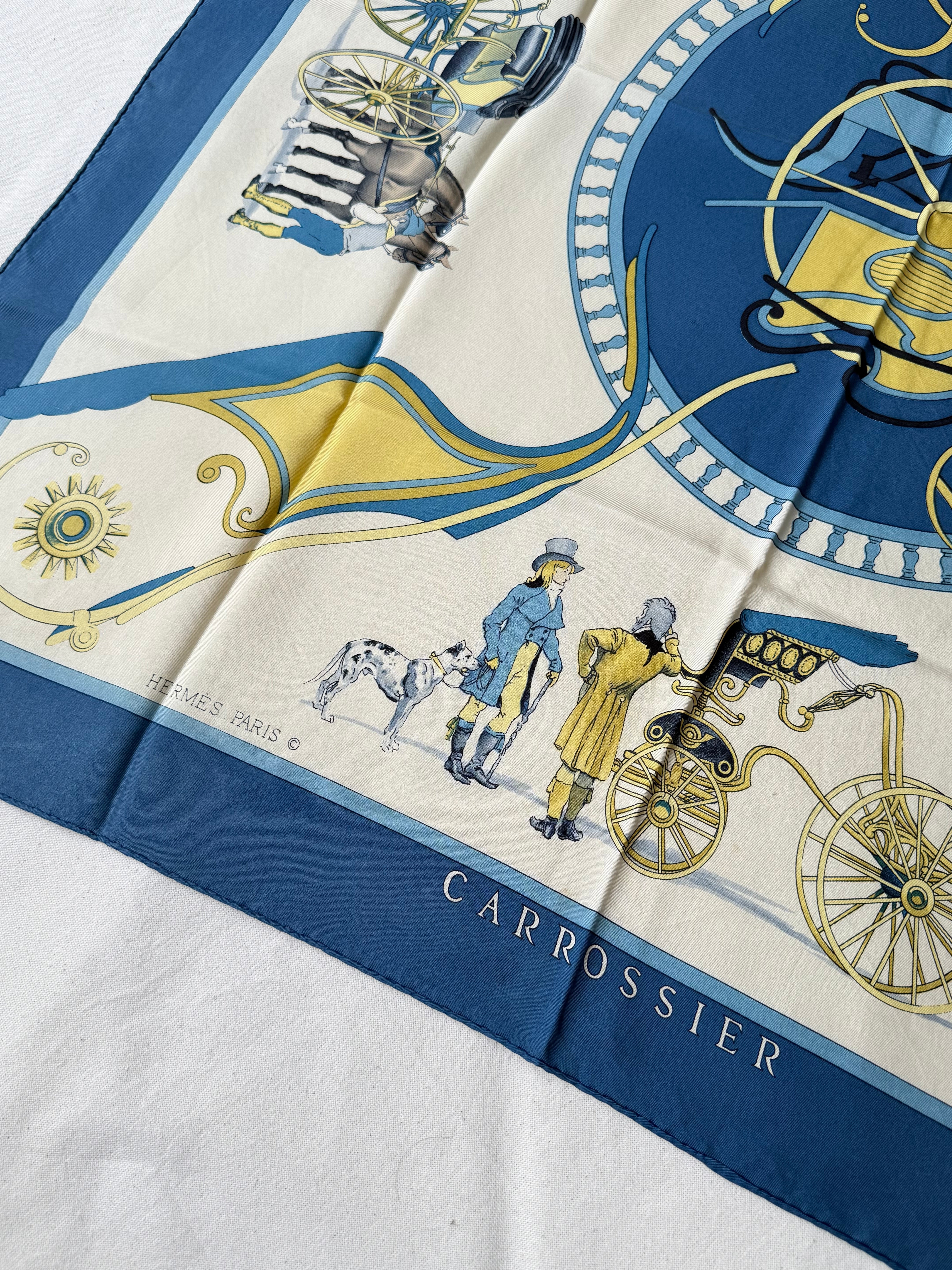 Foulard Hermès – Modèle Carrossier