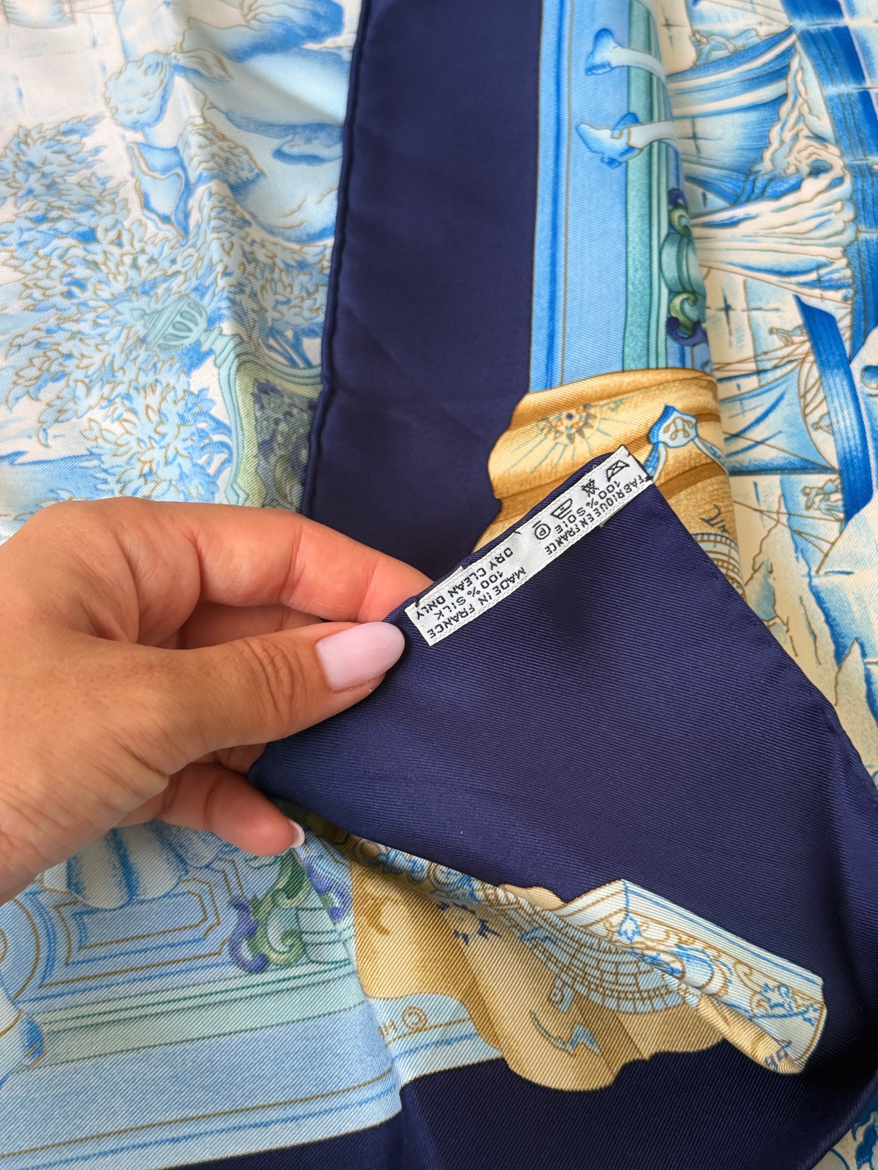 Foulard Hermès – Modèle Azulejos