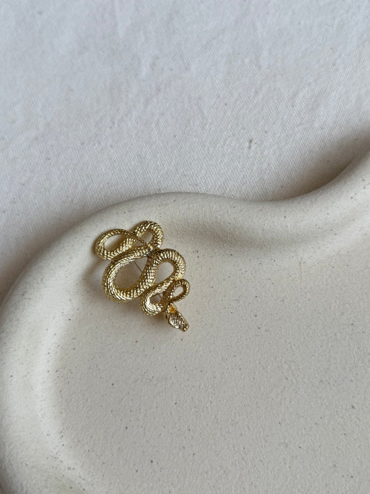 Broche serpent vintage