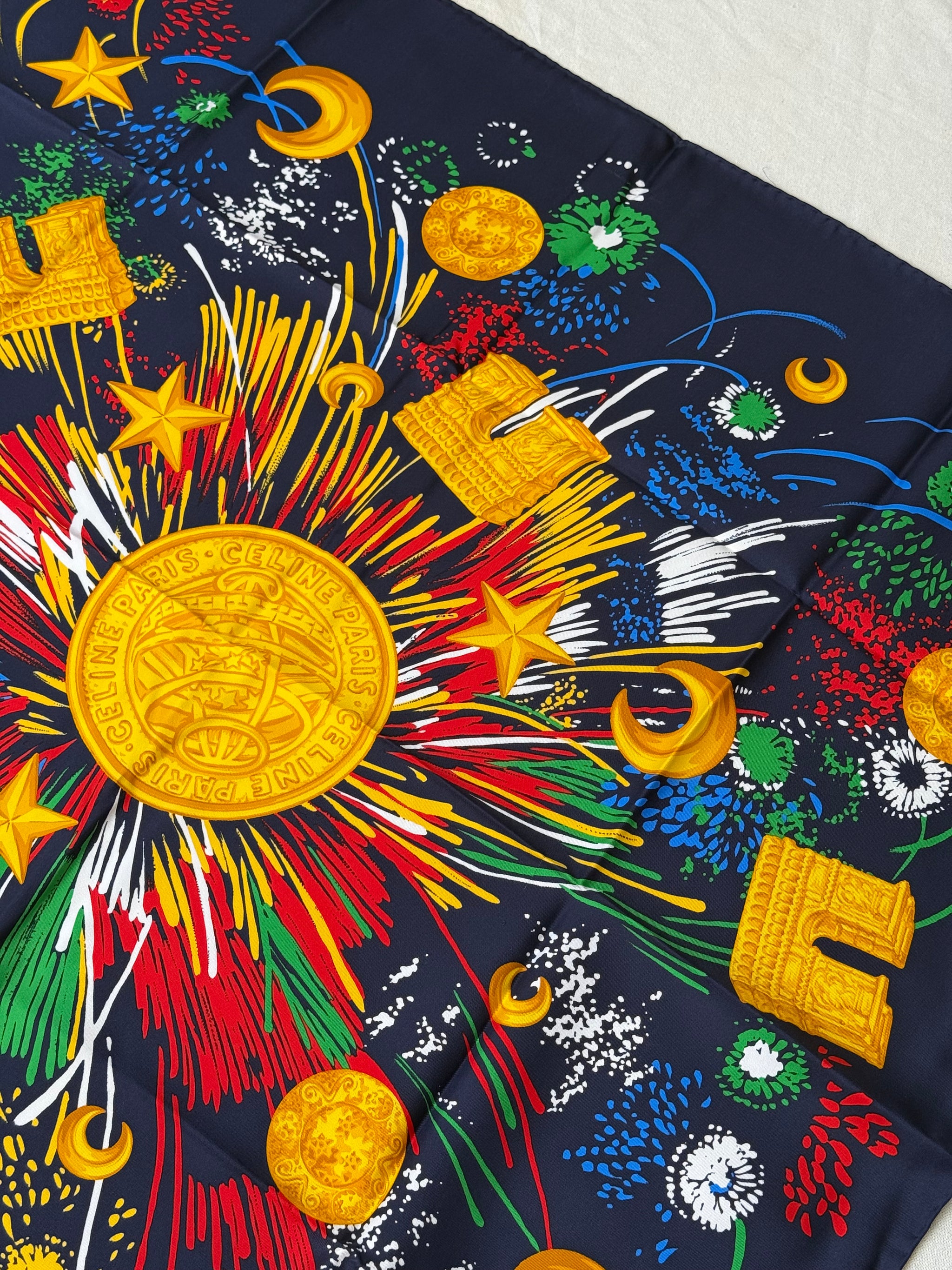 Celine Scarf – Fireworks