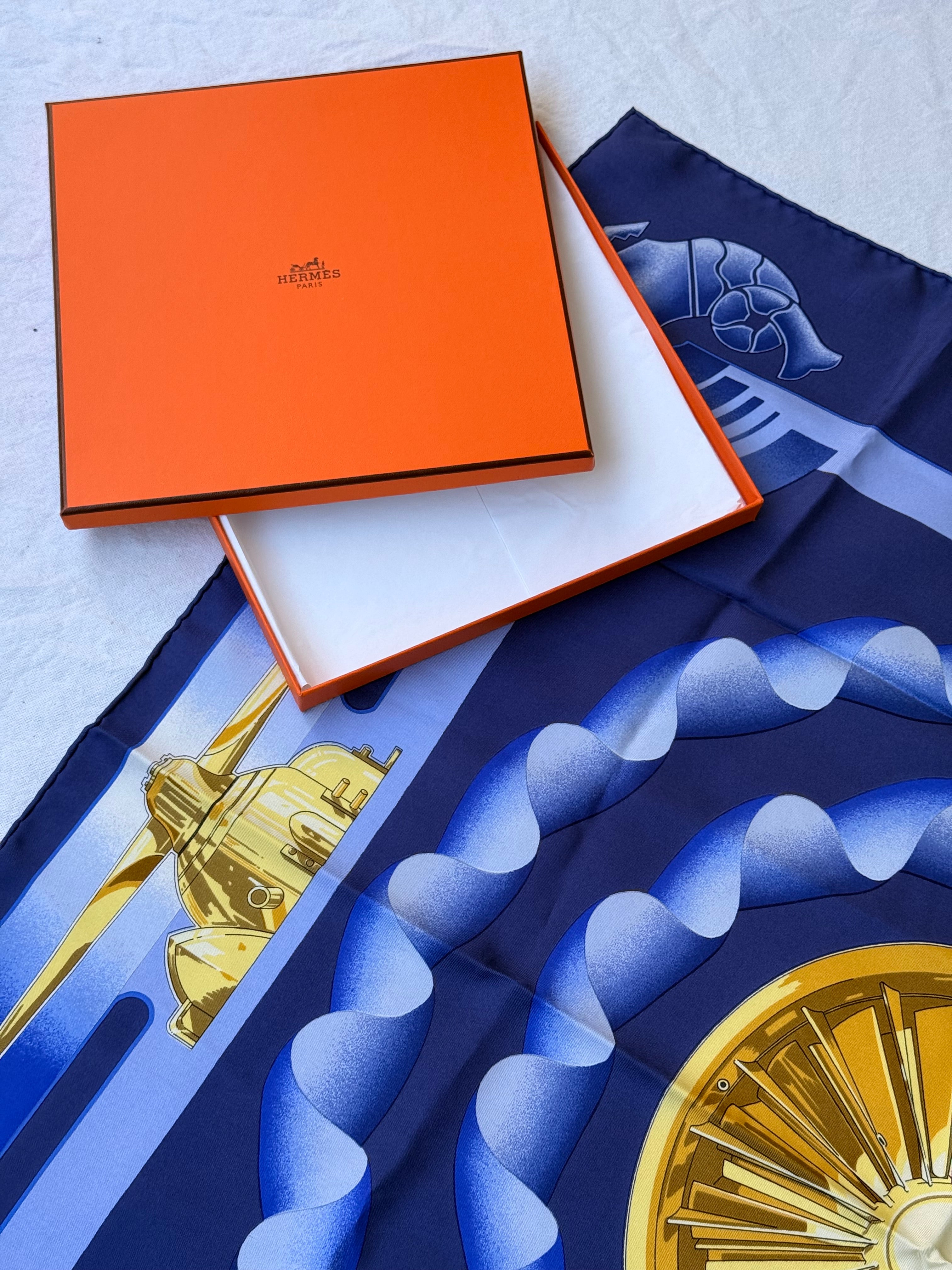 Foulard Hermès – Air France 1962 édition limitée