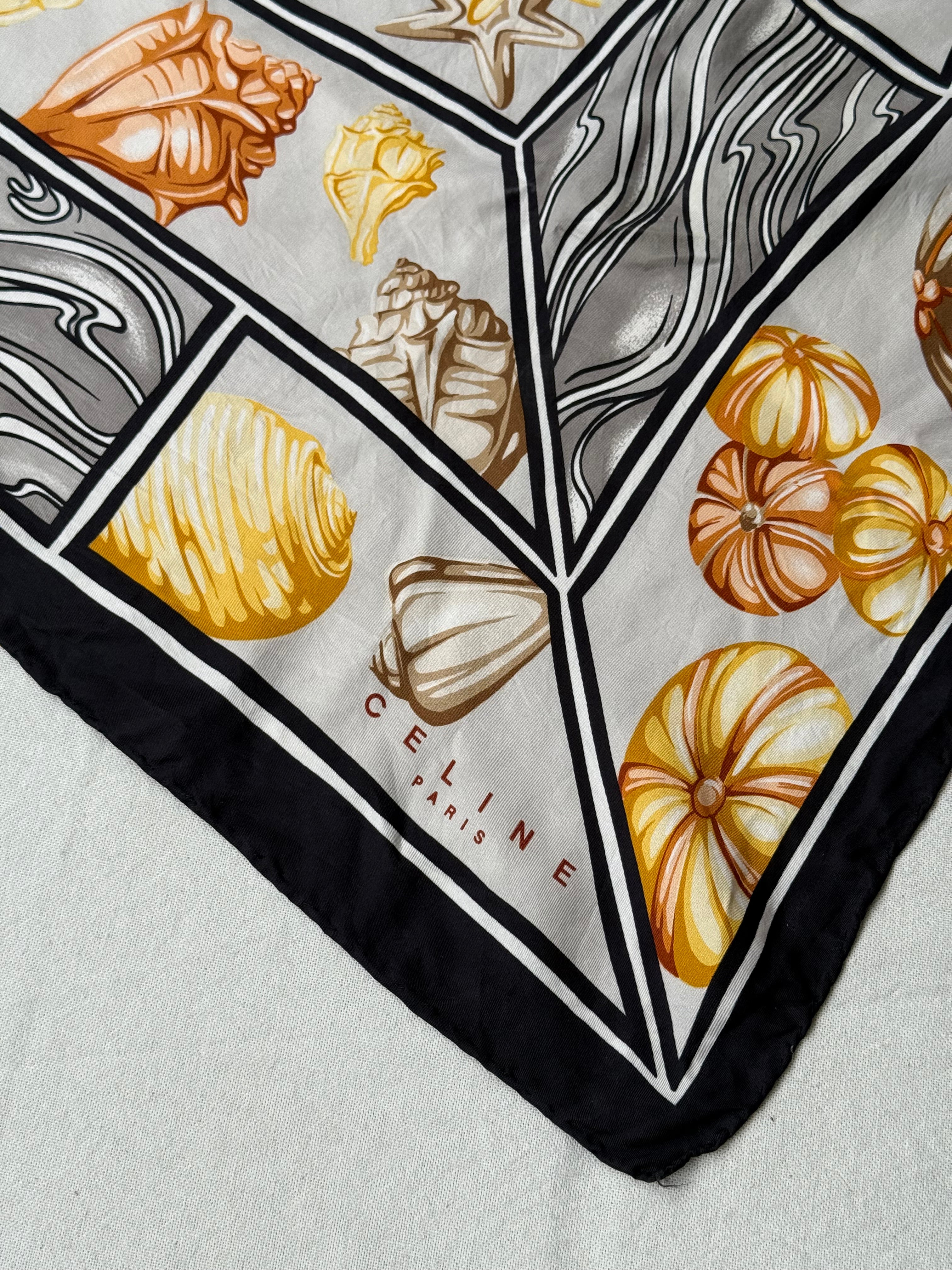 Foulard Céline – Coquillages