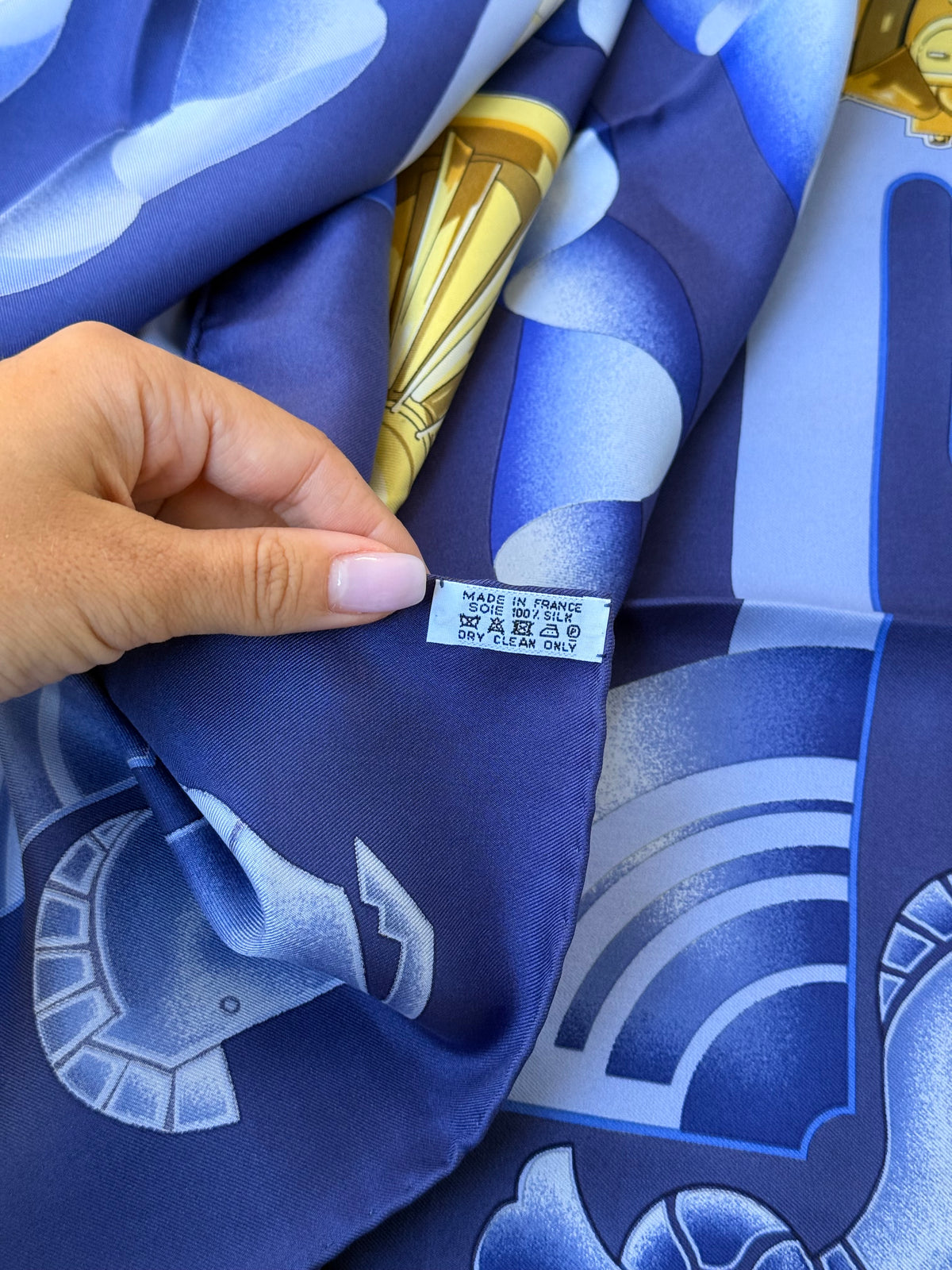 Foulard Hermès – Air France 1962 édition limitée