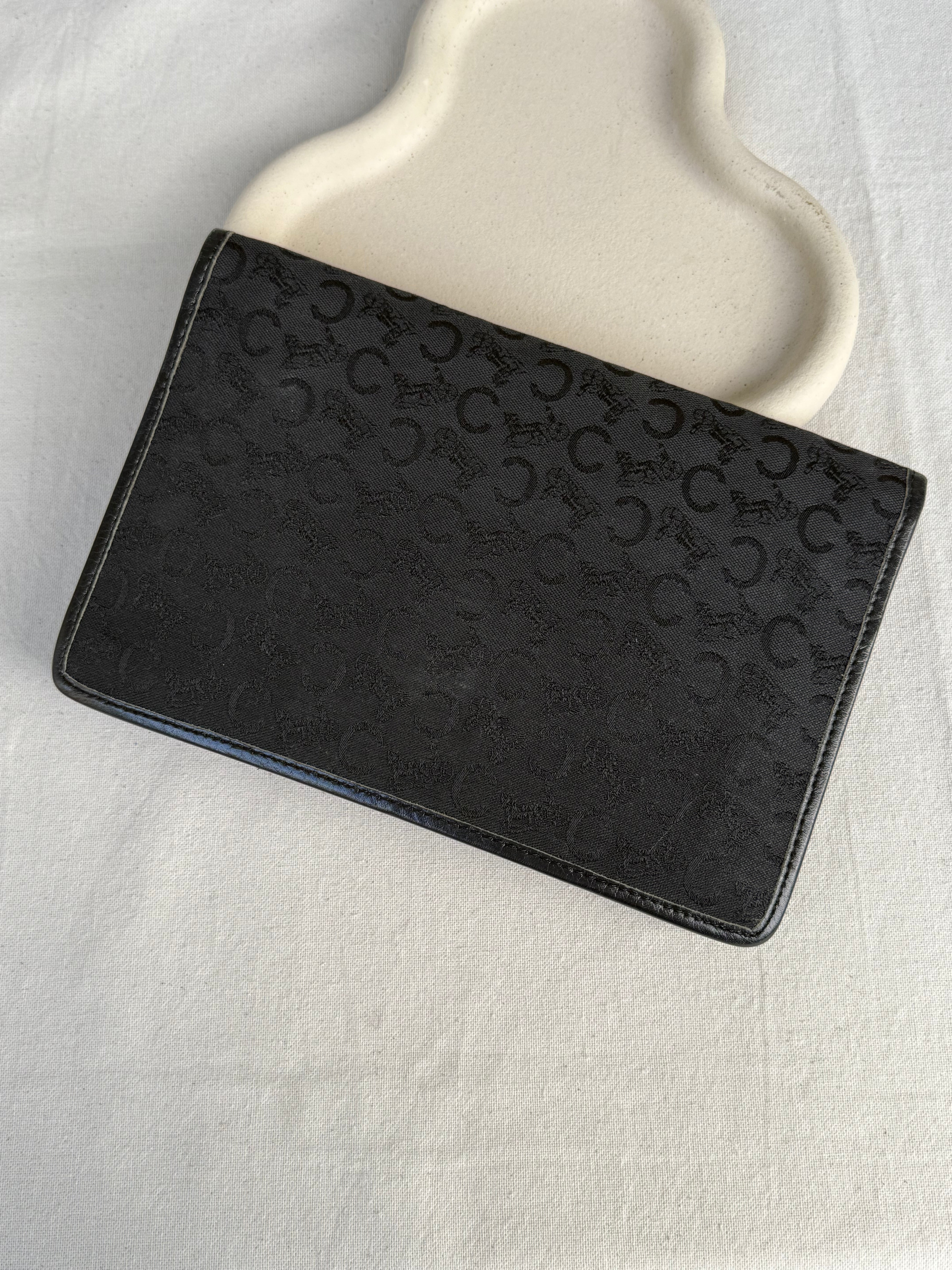 Pochette Céline vintage - Toile noire