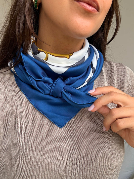 Foulard Hermès – Modèle Brides de Gala
