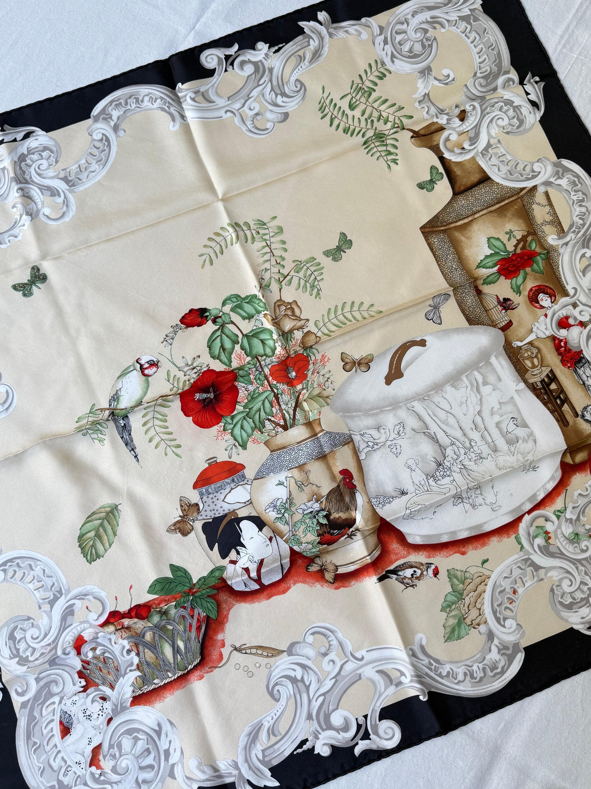 Foulard Christian Dior – Inspirations asiatiques