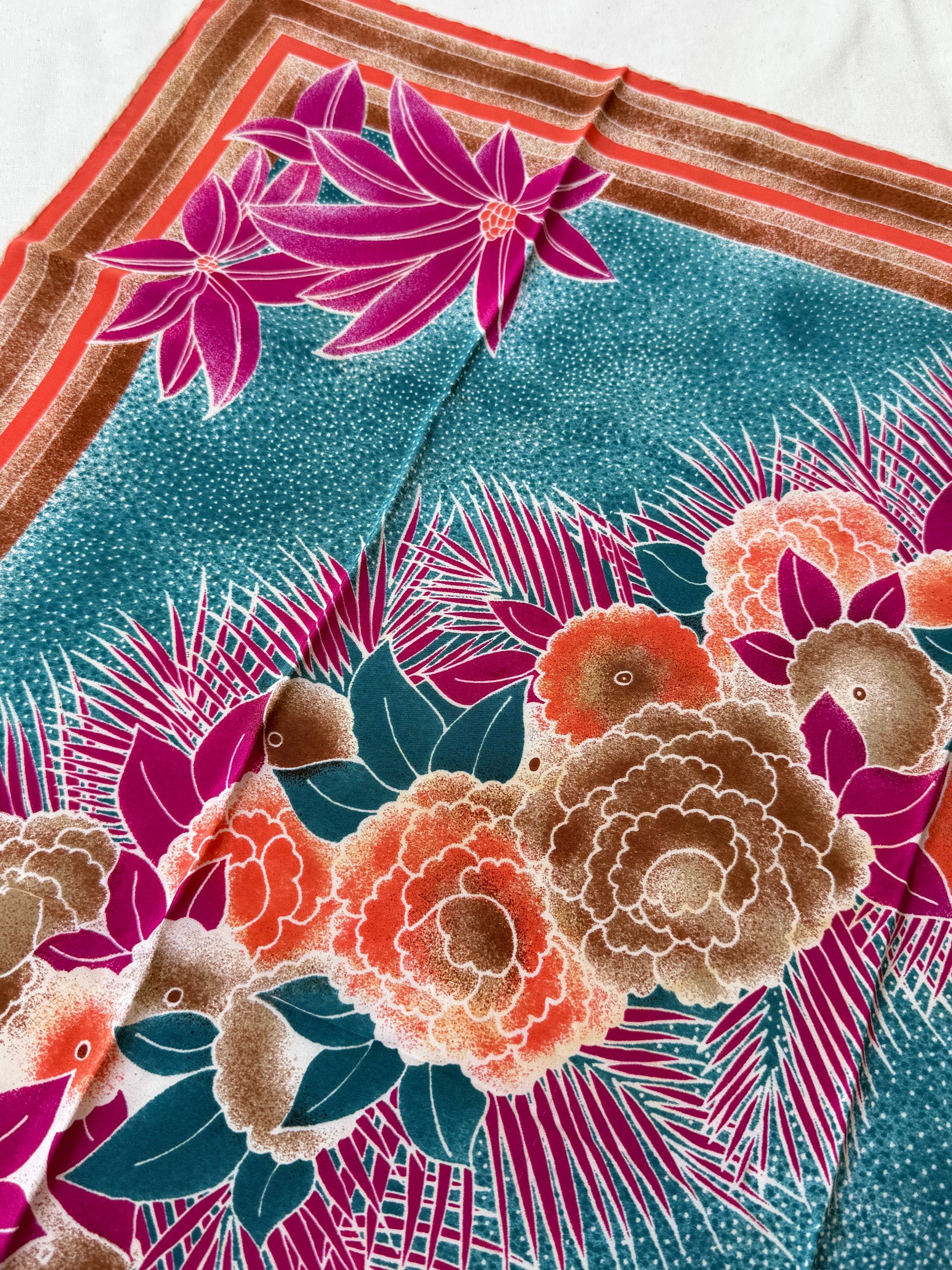 Foulard Lanvin – Modèle floral