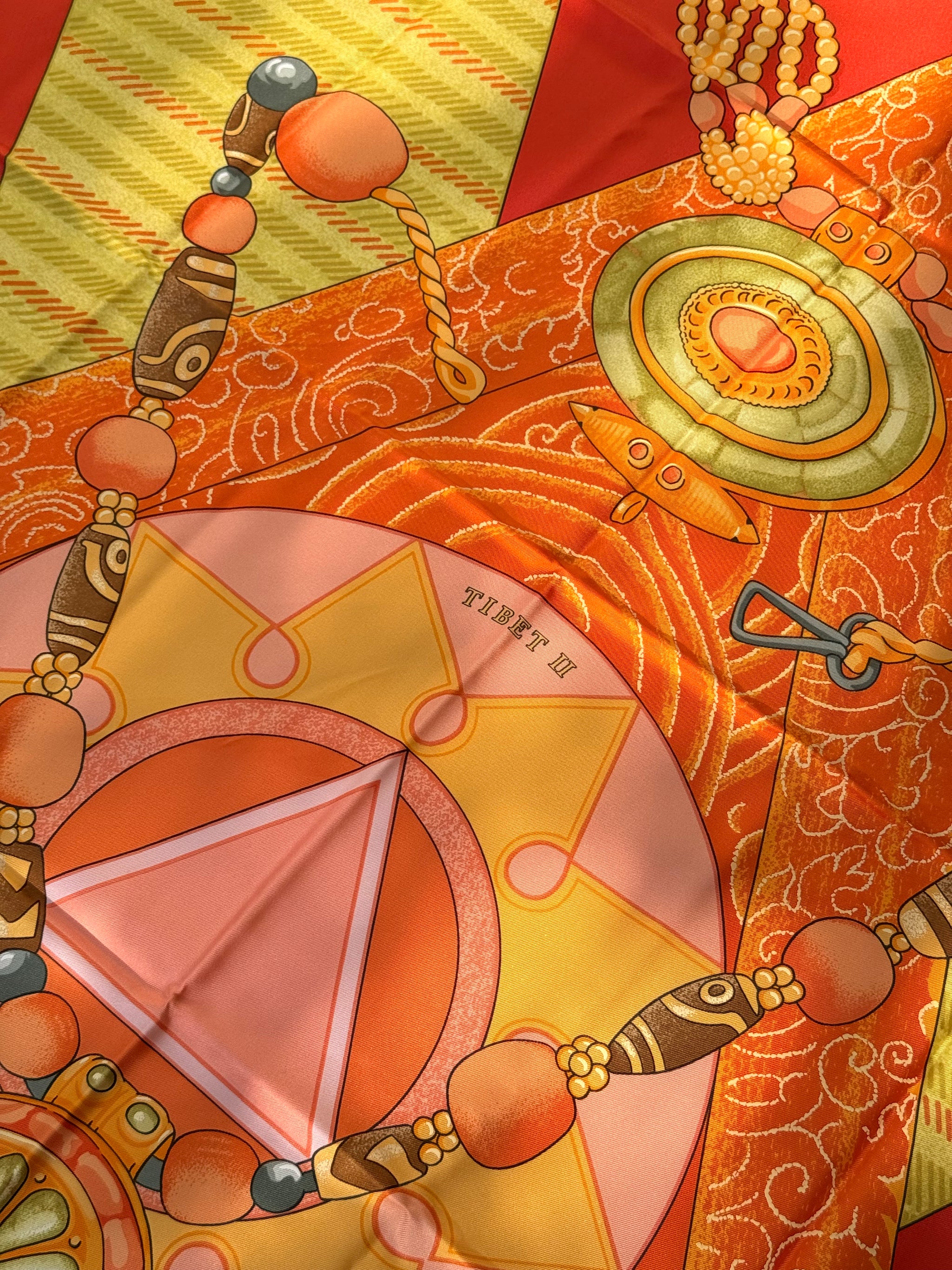 Foulard Hermès – Modèle Tibet II