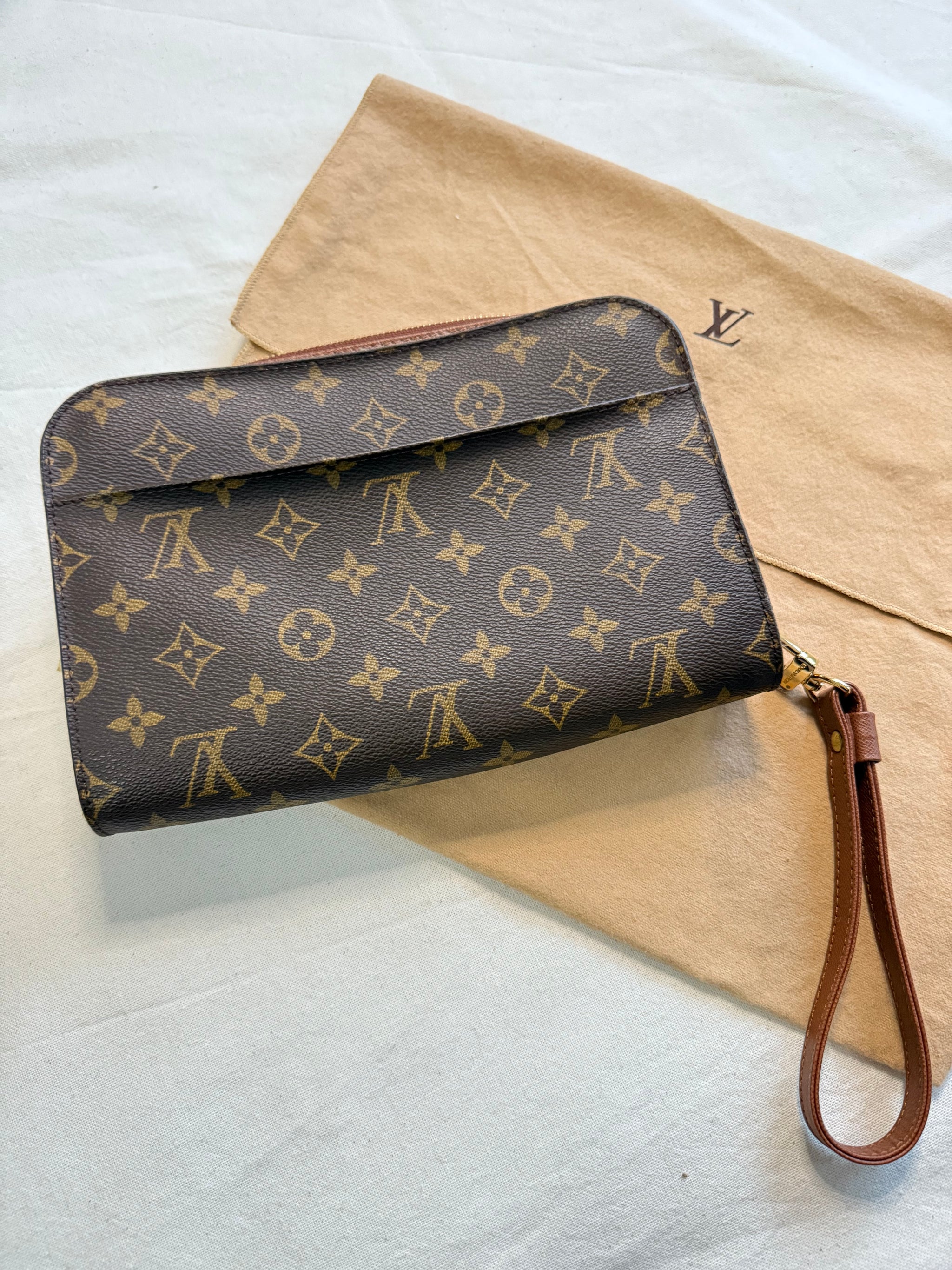 Pochette Louis Vuitton vintage - Toile monogramme