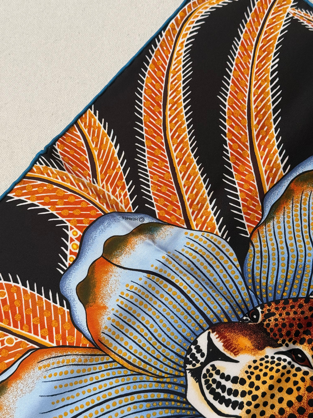 Gavroche Hermès – Modèle Baobab Cat