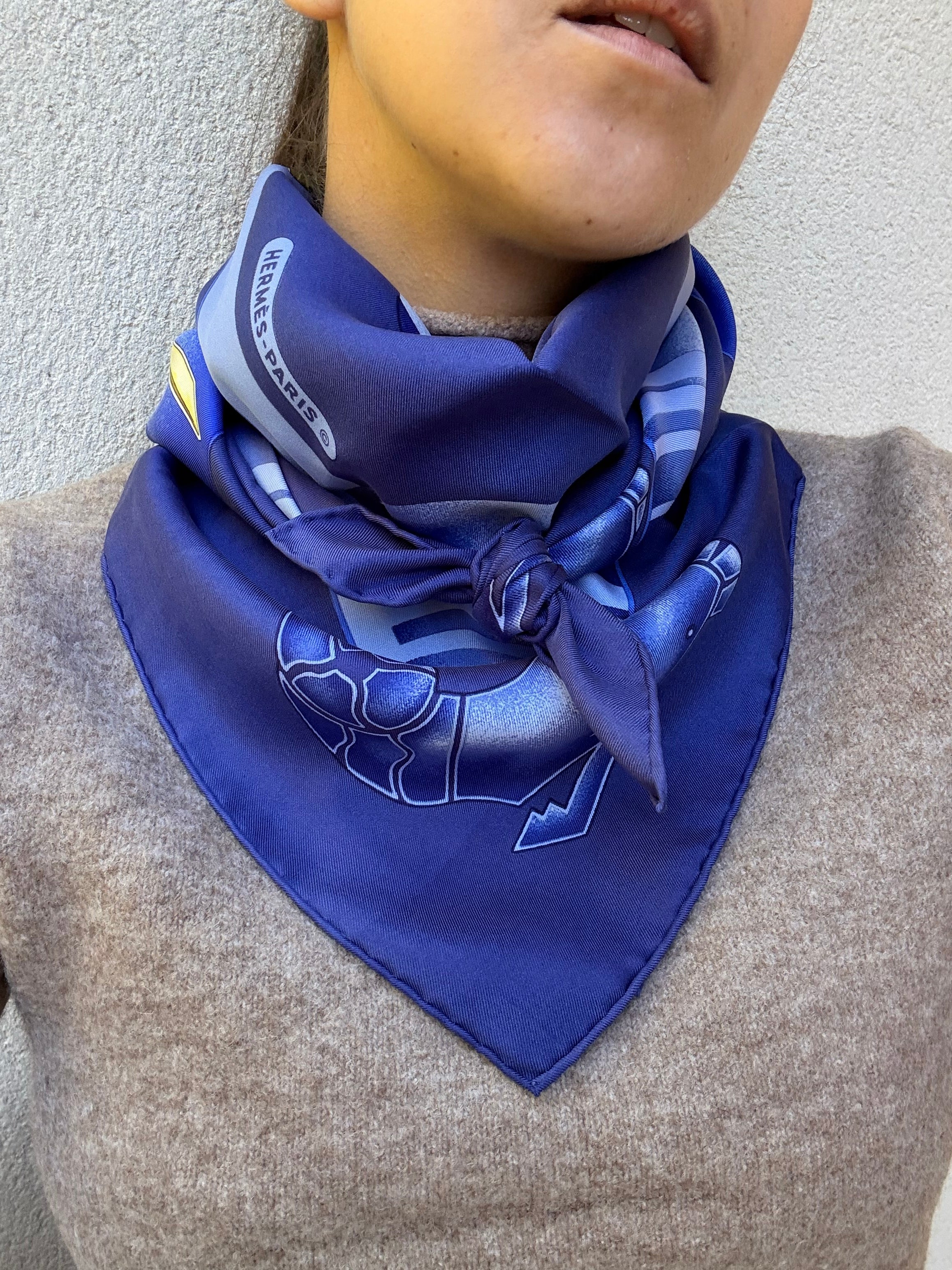 Foulard Hermès – Air France 1962 édition limitée