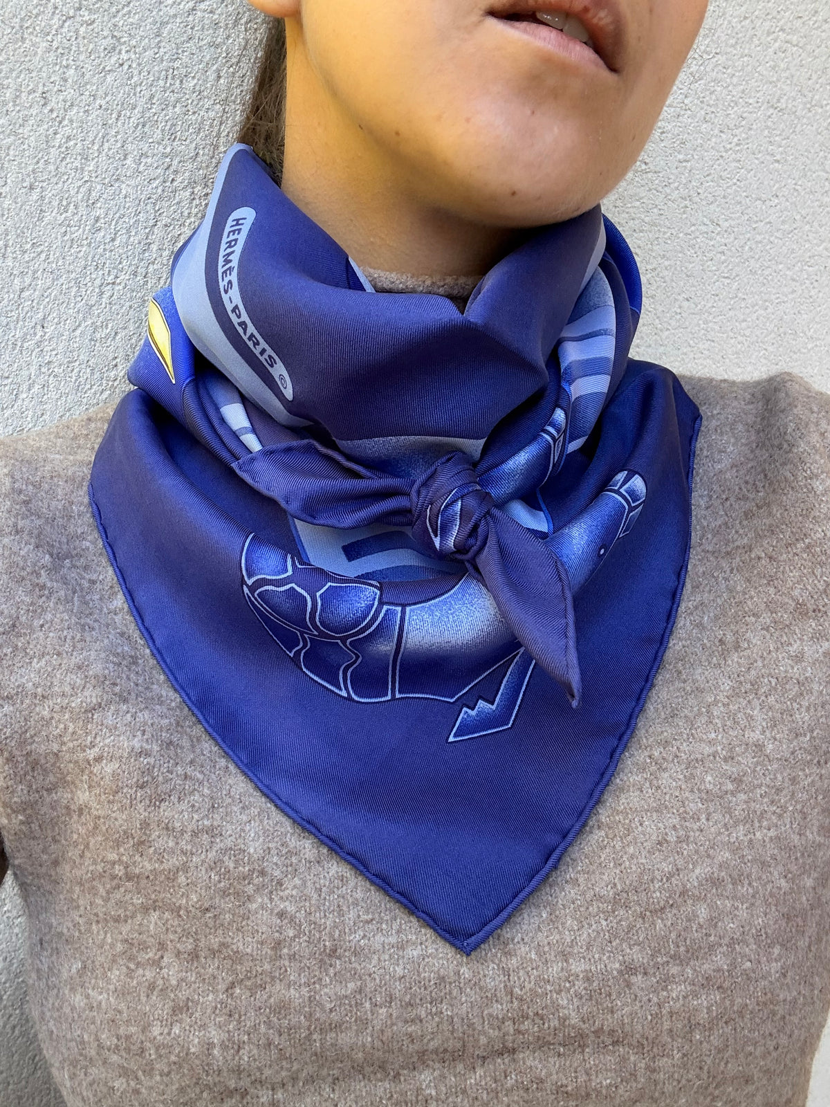 Foulard Hermès – Air France 1962 édition limitée