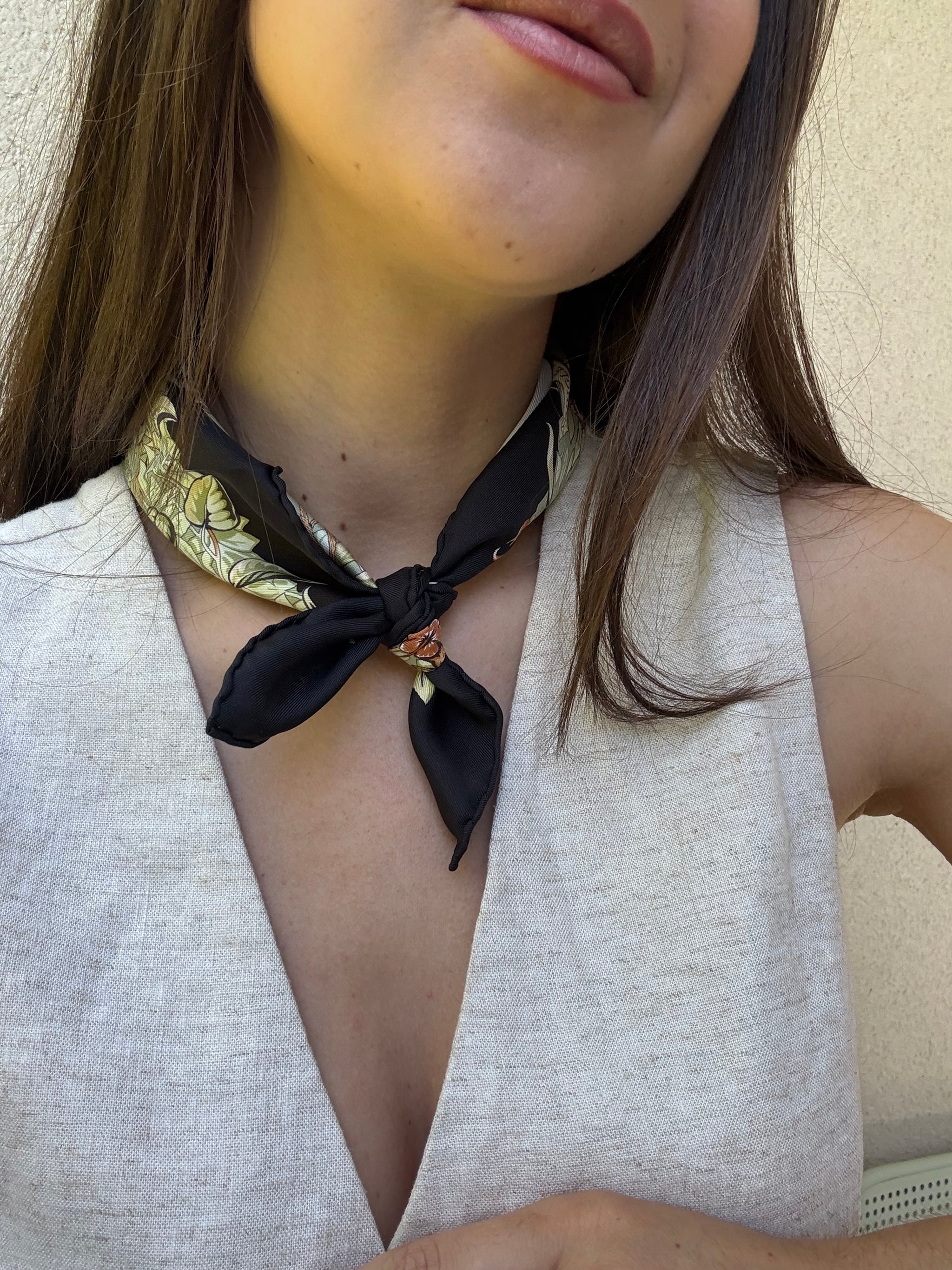 Gavroche Hermès – Modèle Jungle Love