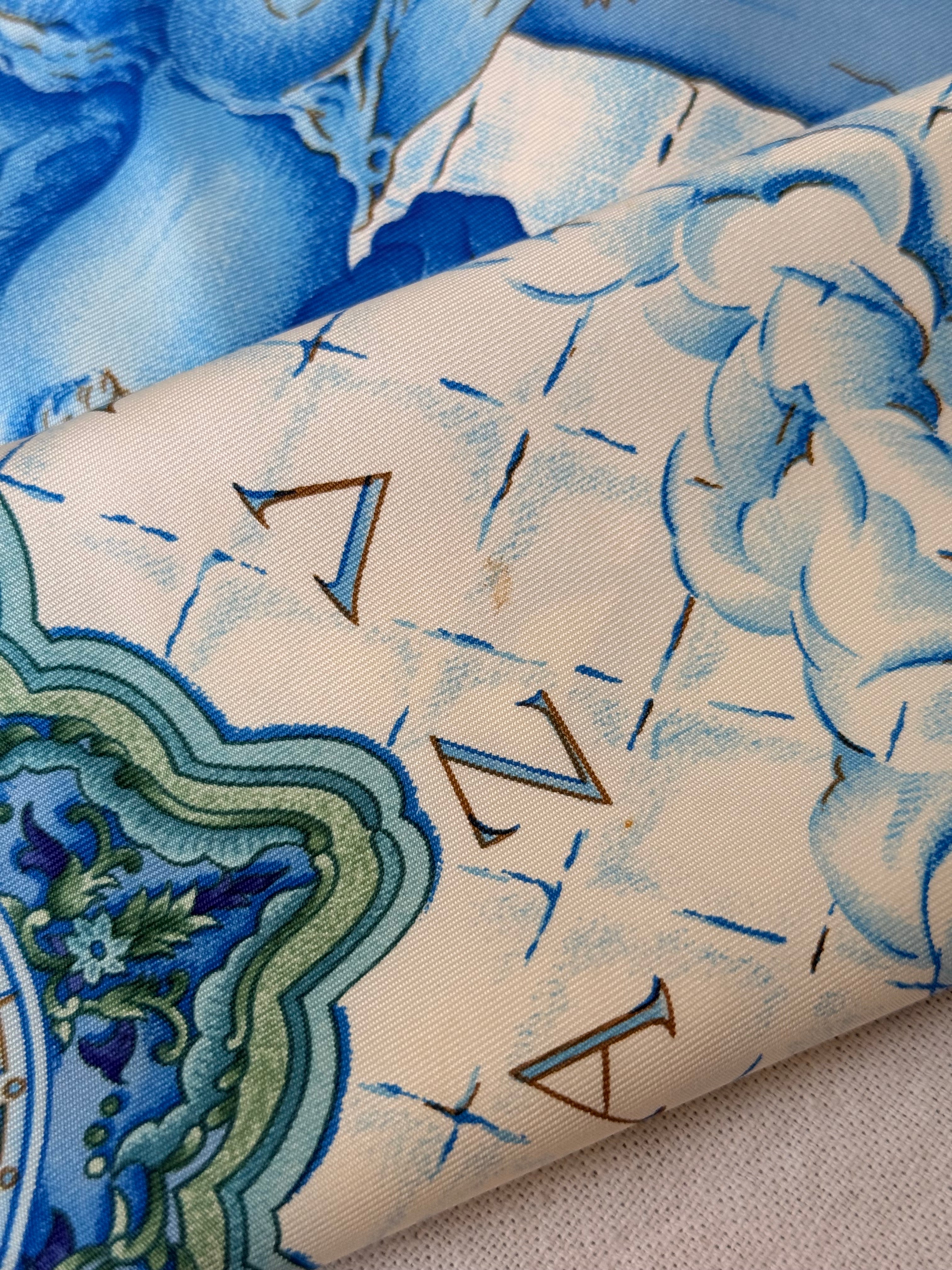 Foulard Hermès – Modèle Azulejos