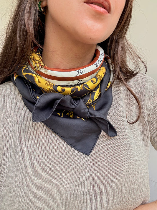 Foulard Hermès – Modèle Astrologie
