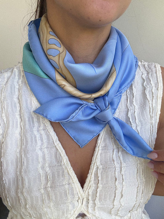 Foulard Hermès – Modèle Turqueries II