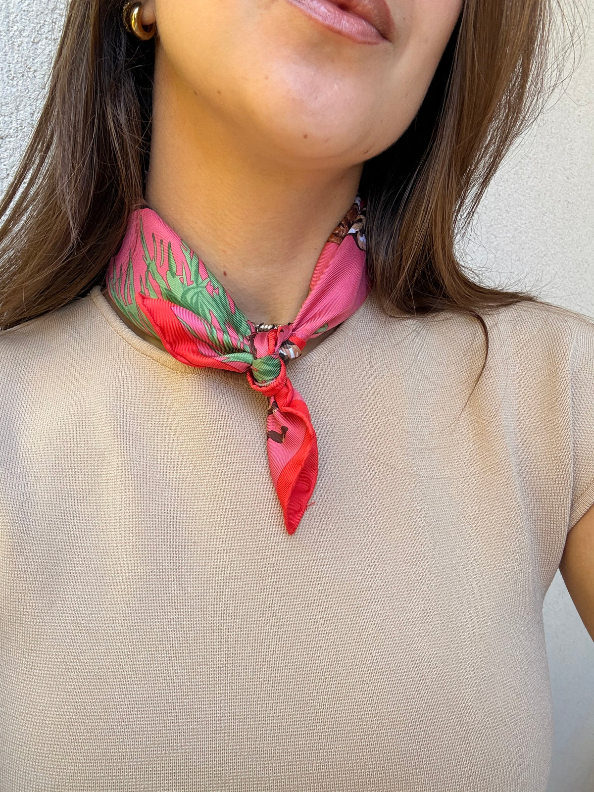 Gavroche Hermès – Modèle Les Tigreaux