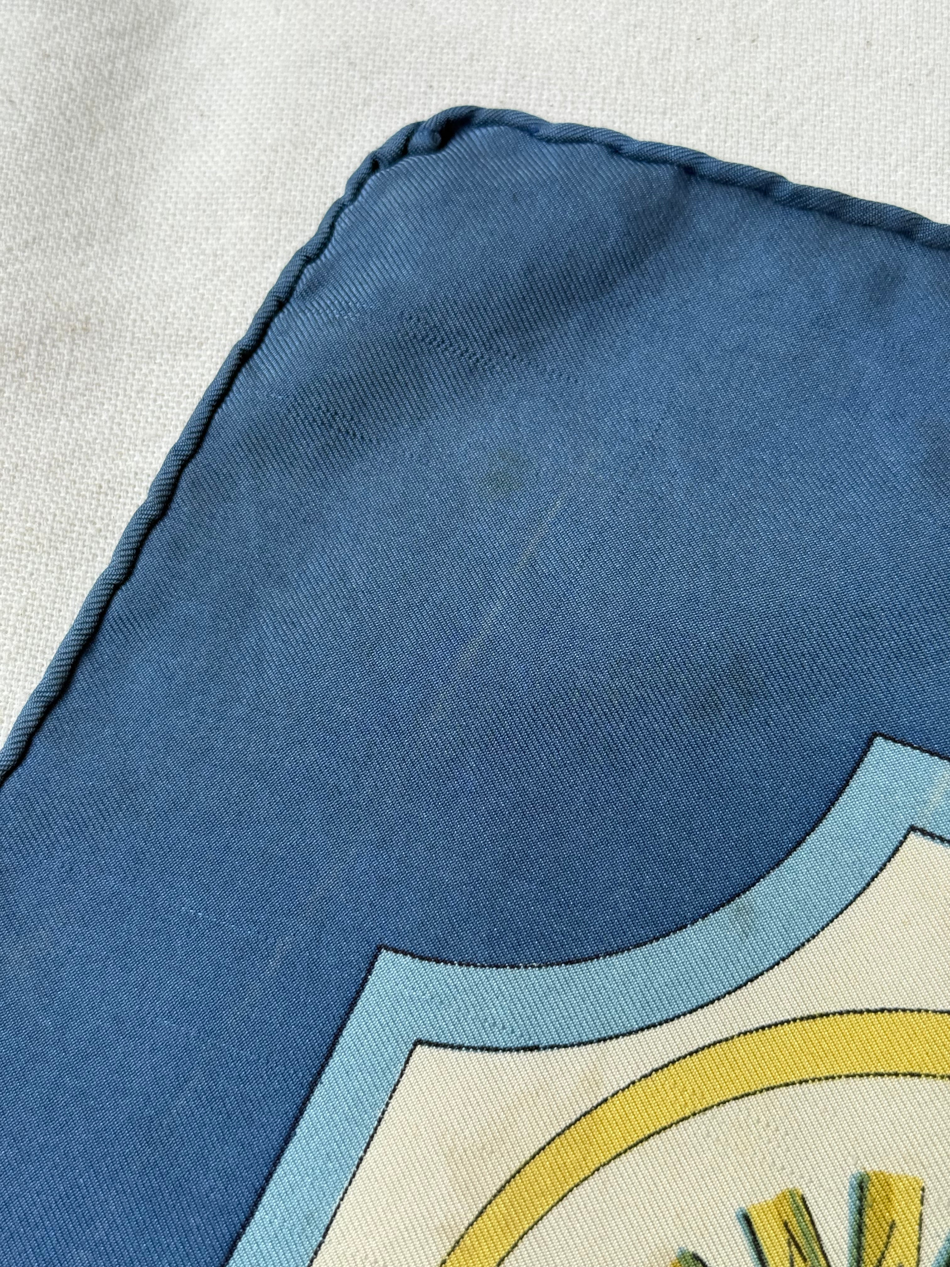 Foulard Hermès – Modèle Carrossier