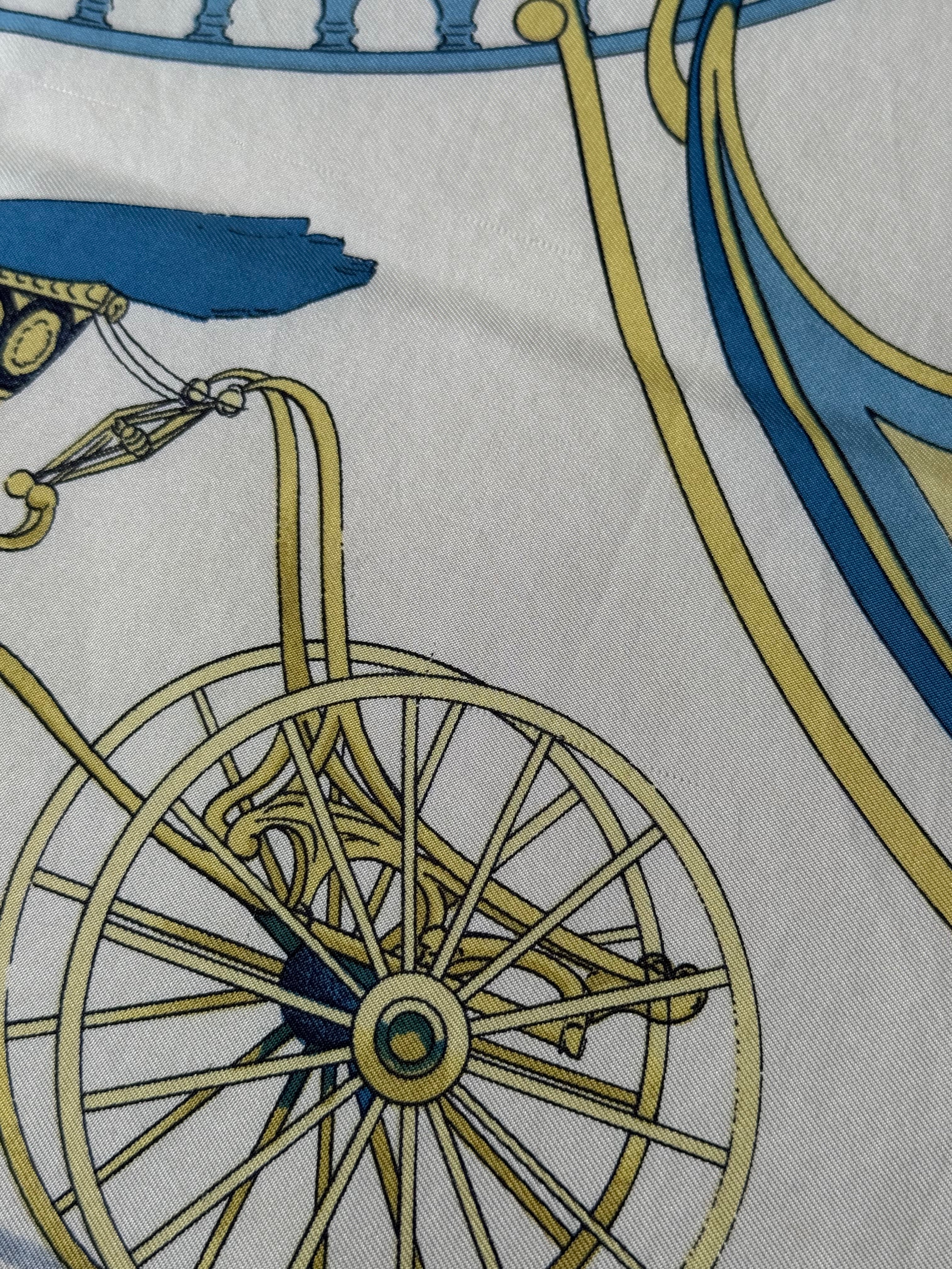 Foulard Hermès – Modèle Carrossier