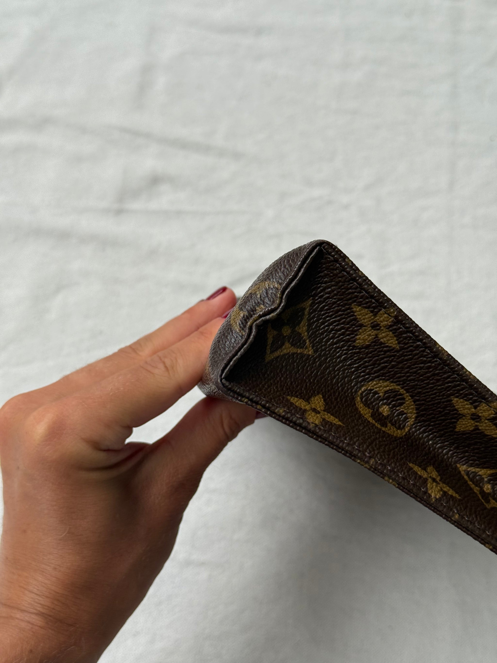 Pochette Louis Vuitton vintage - Toile monogramme