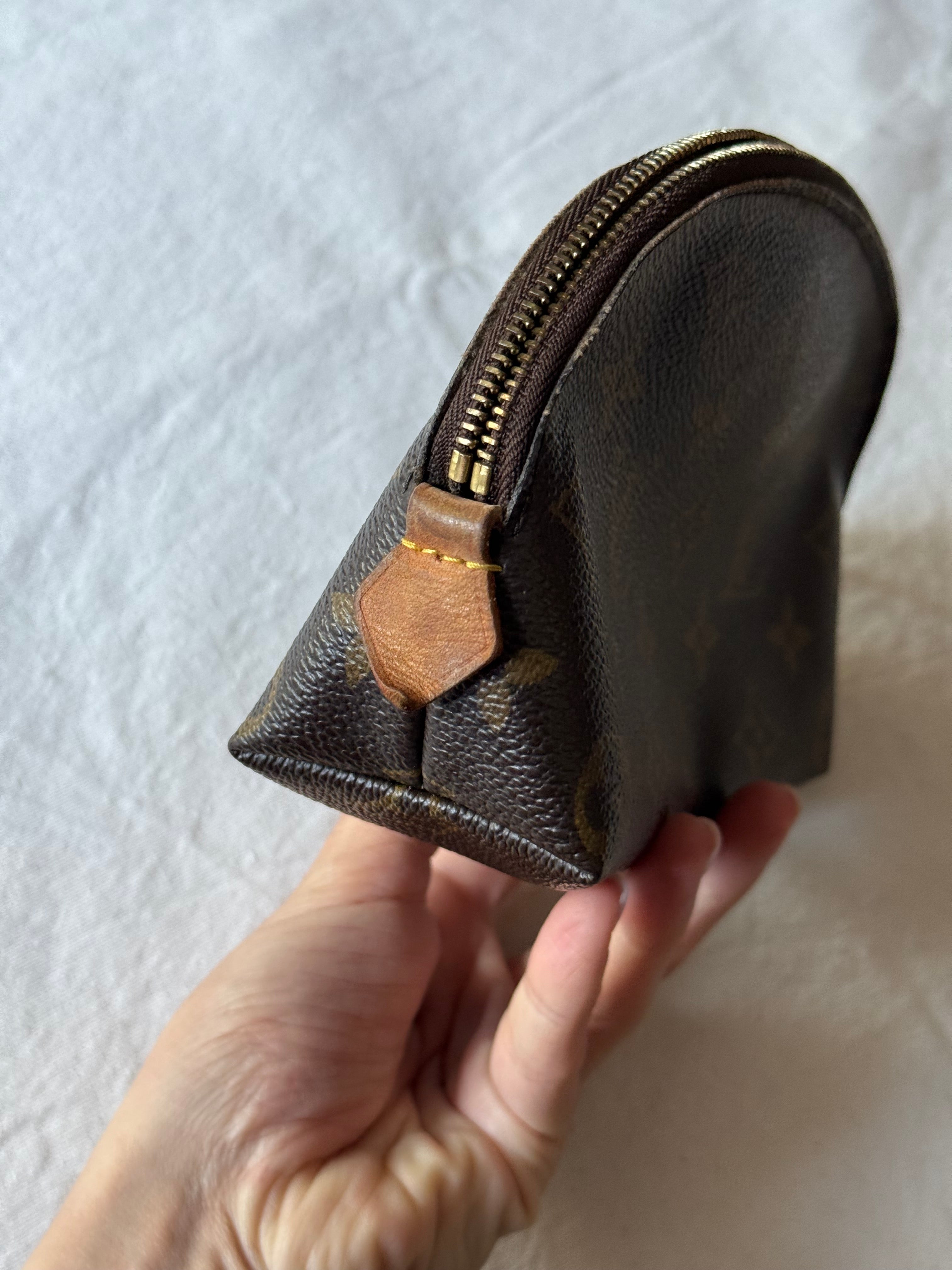 Trousse cosmétiques Louis Vuitton vintage - Toile monogramme PM