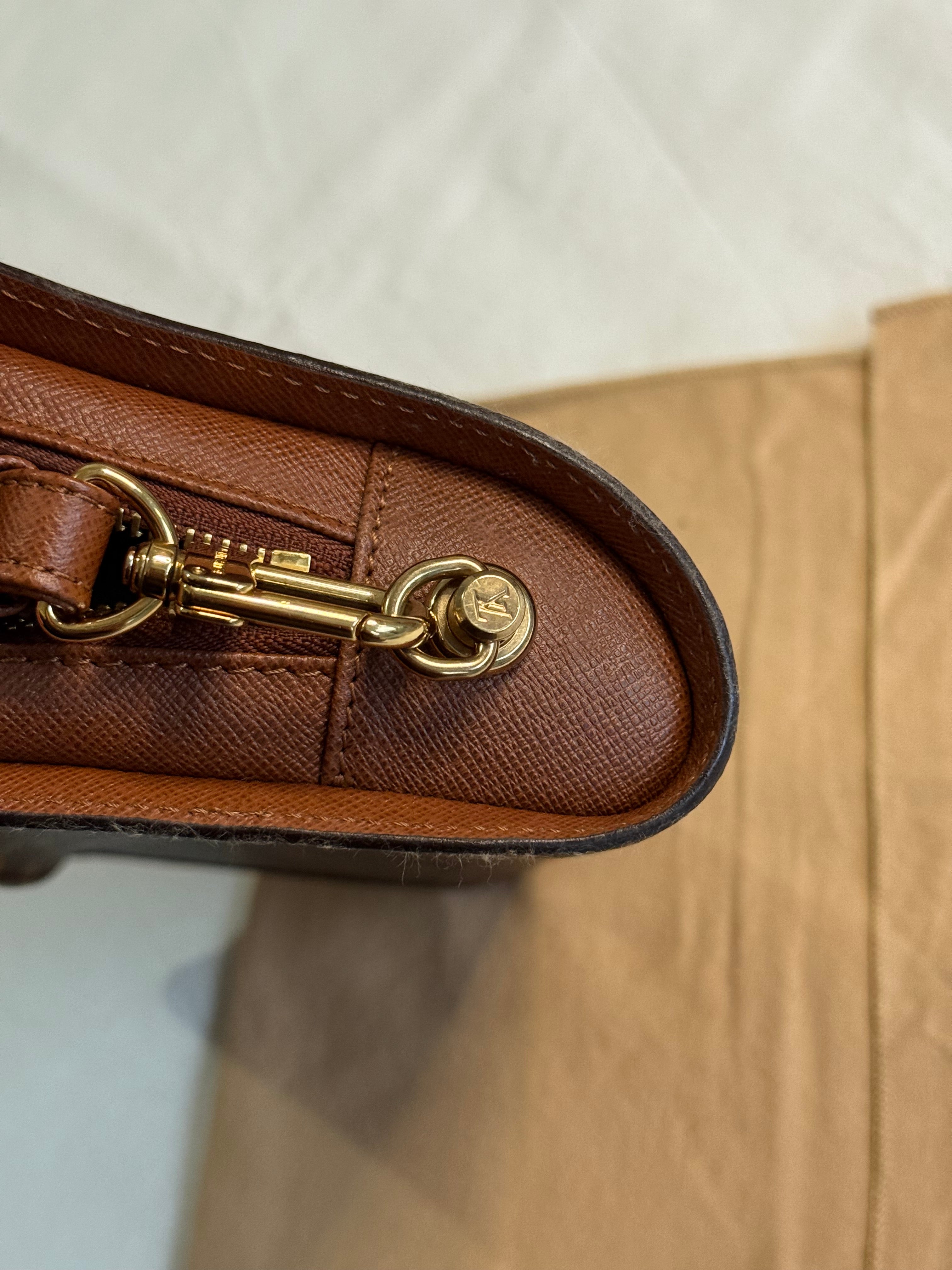 Pochette Louis Vuitton vintage - Toile monogramme