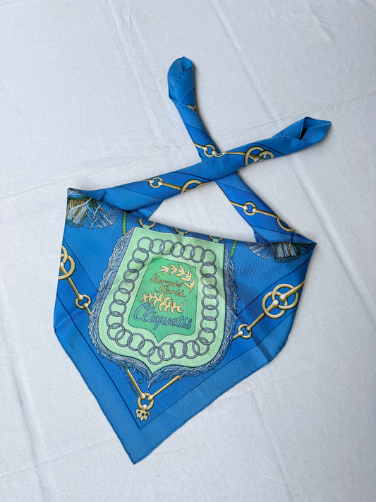 Hermès Scarf – Cliquetis Design