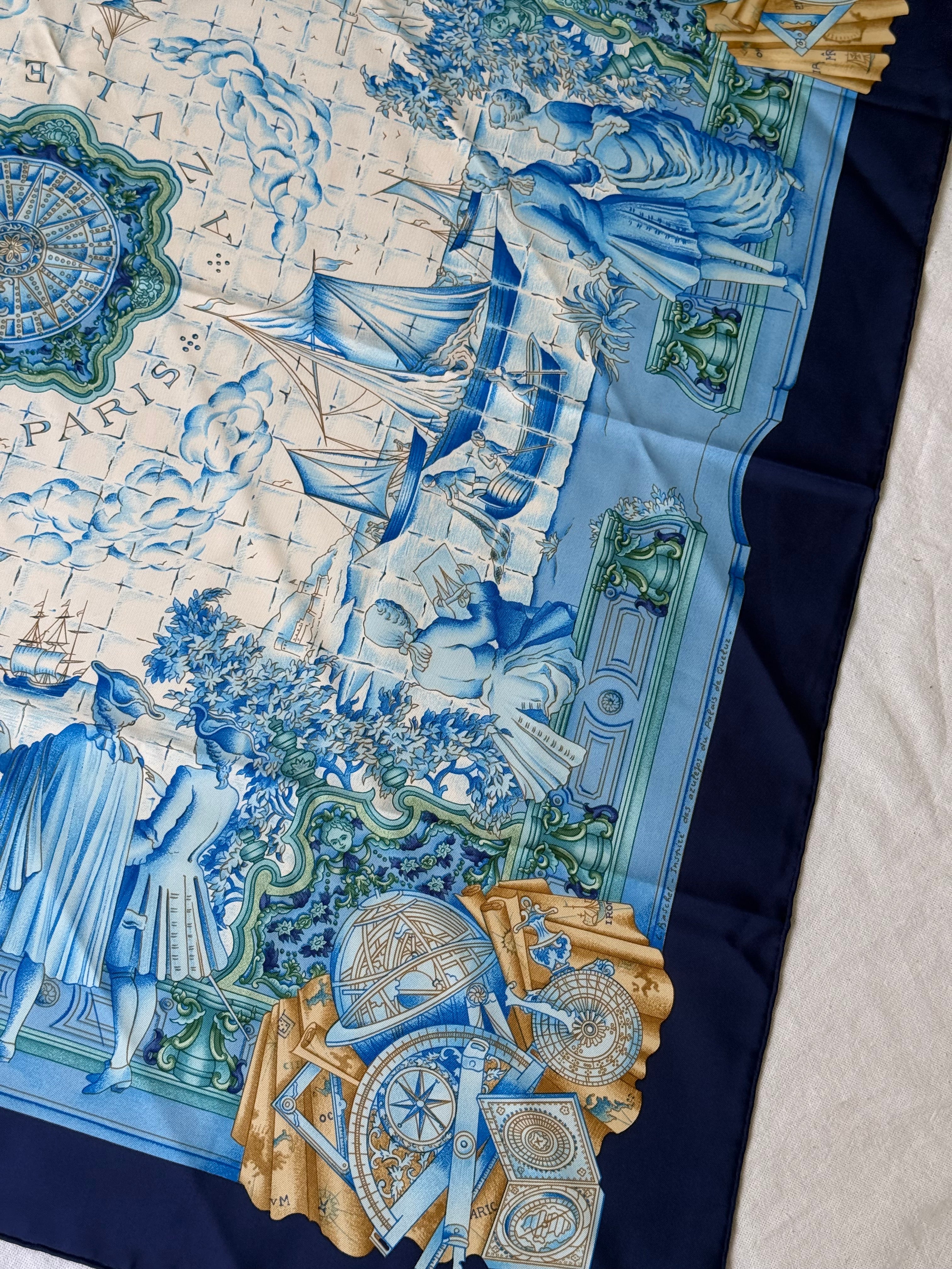 Foulard Hermès – Modèle Azulejos