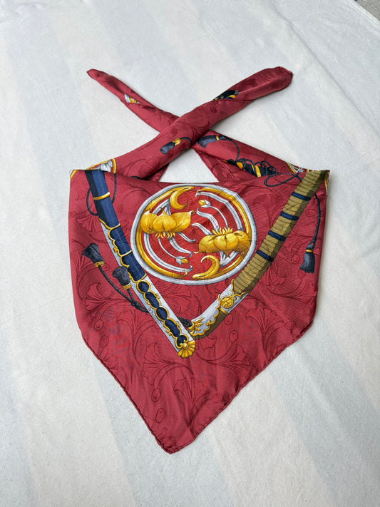 Foulard Hermès – modèle Daïmyo
