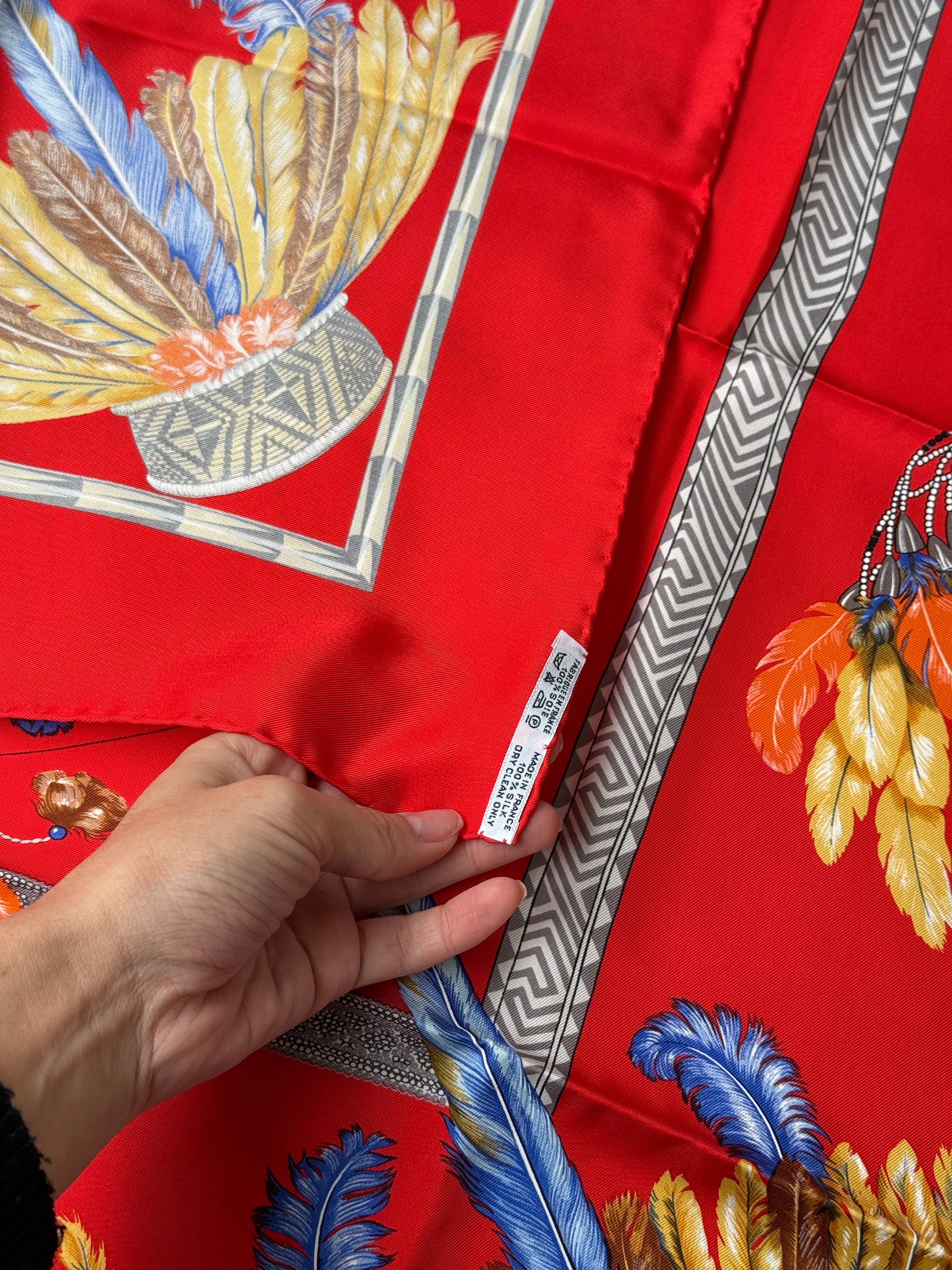 Foulard Hermès – Modèle Brazil