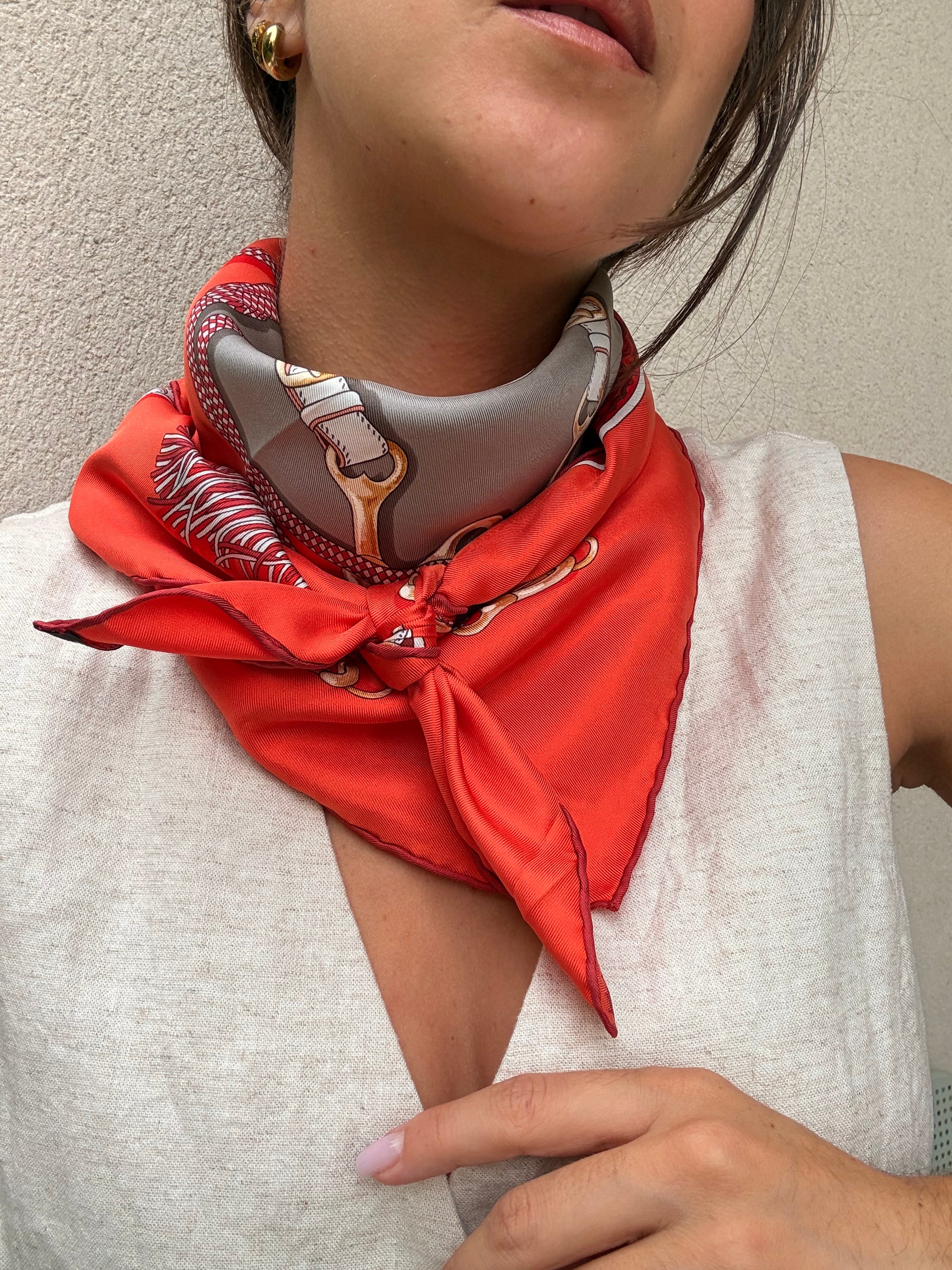 Foulard Hermès – Modèle Festival des Amazones