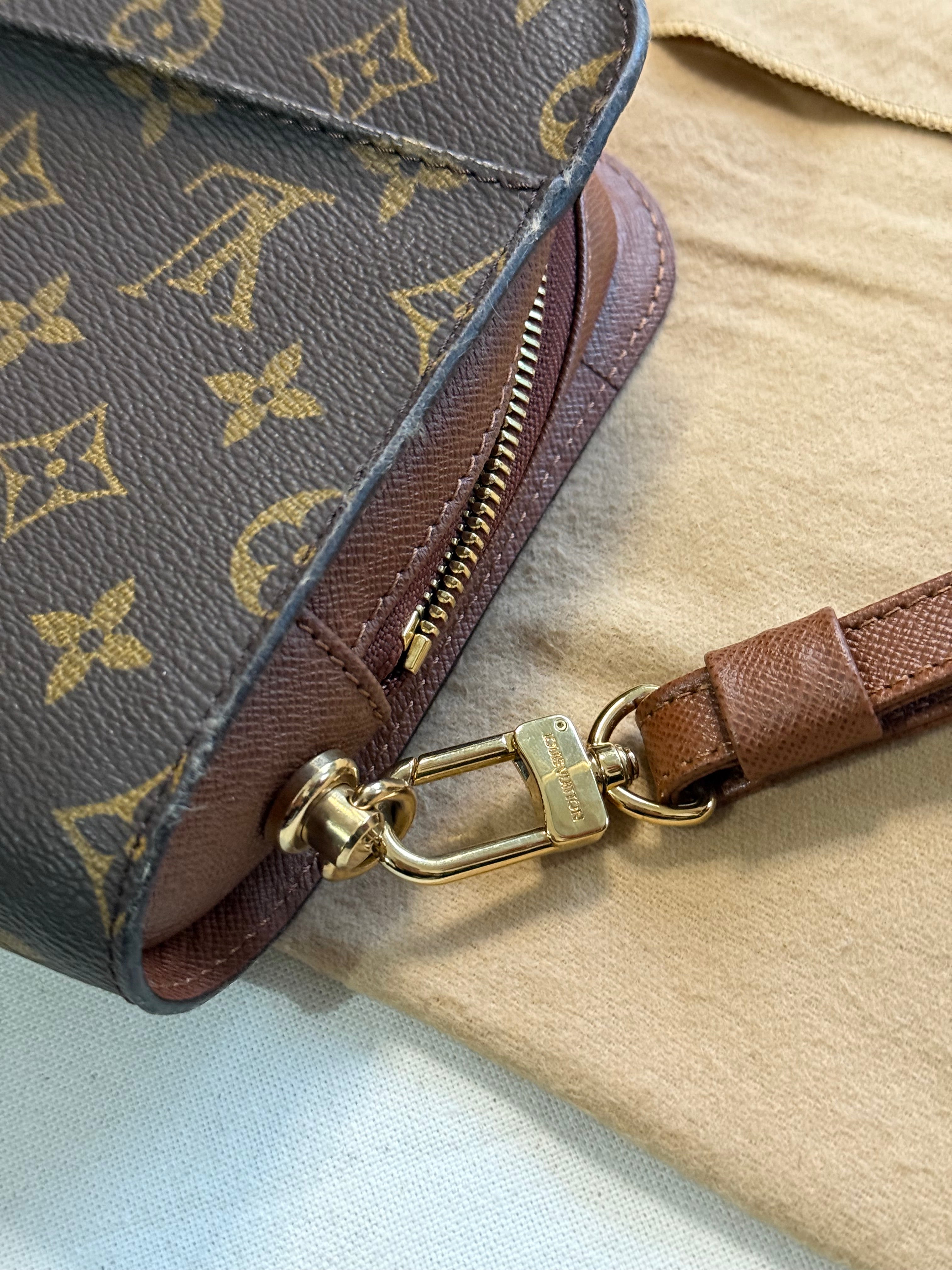 Pochette Louis Vuitton vintage - Toile monogramme