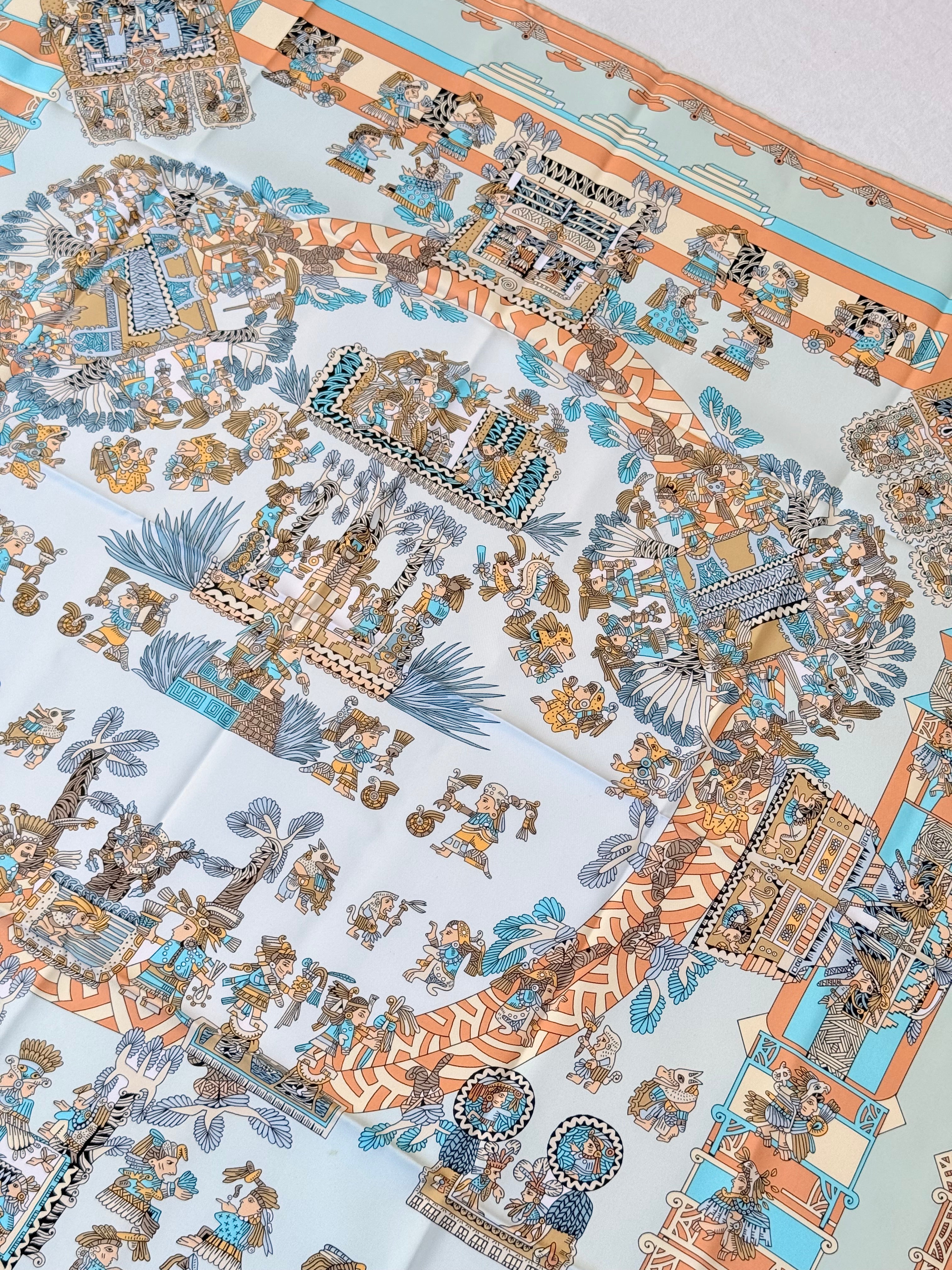 Foulard Hermès – Modèle Astres et Soleils