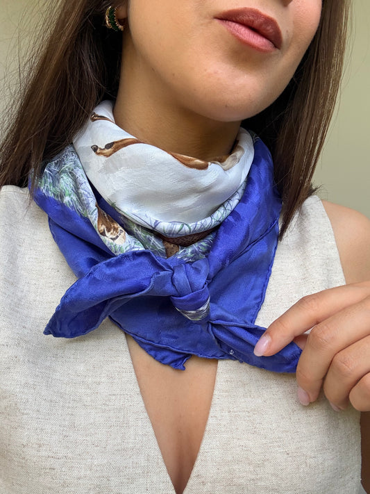 Foulard Hermès – Modèle Kenya